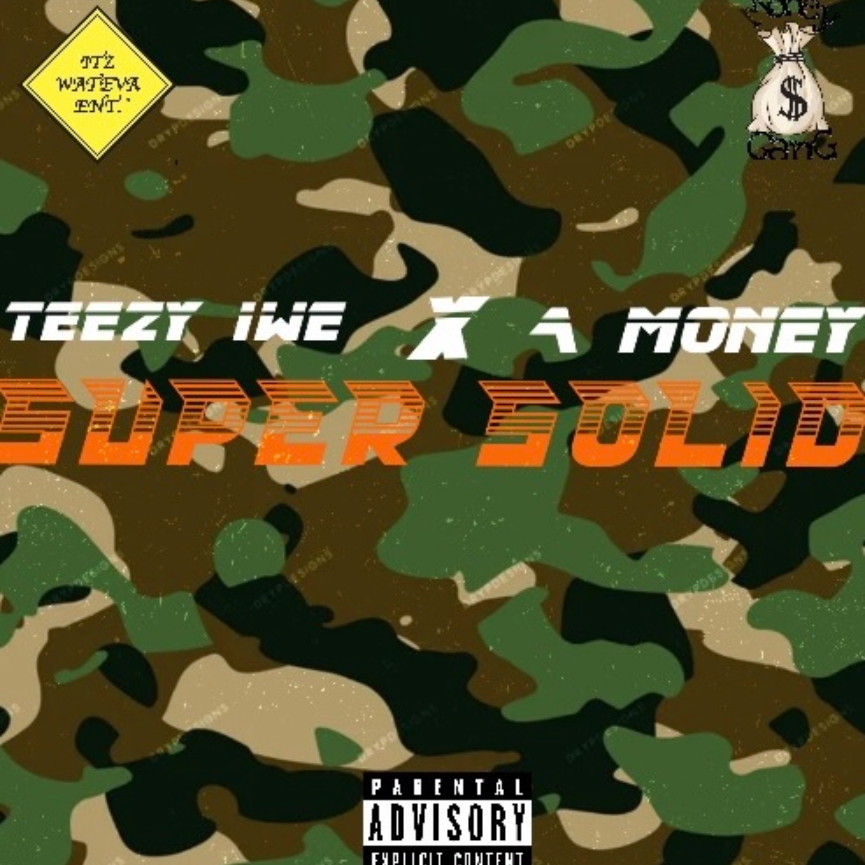 Super Solid by Teezy IWE cover art