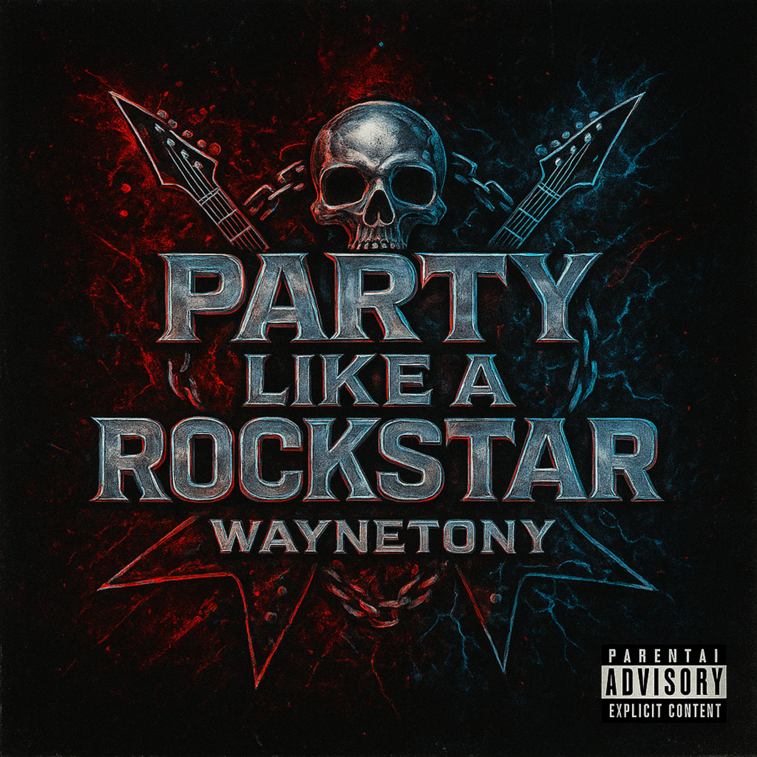 PARTY LIKE A ROCKSTAR artwork