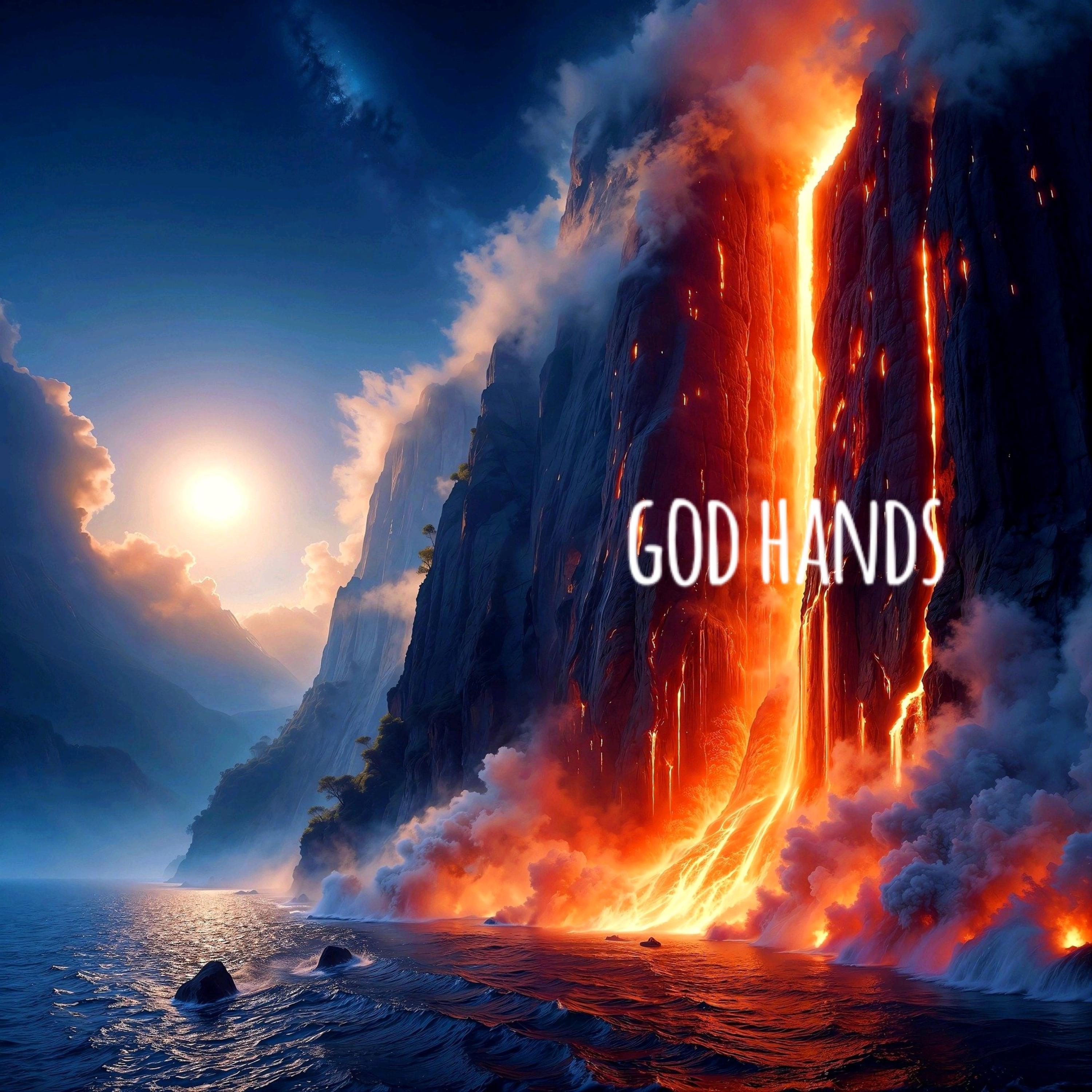 GOD HANDS artwork