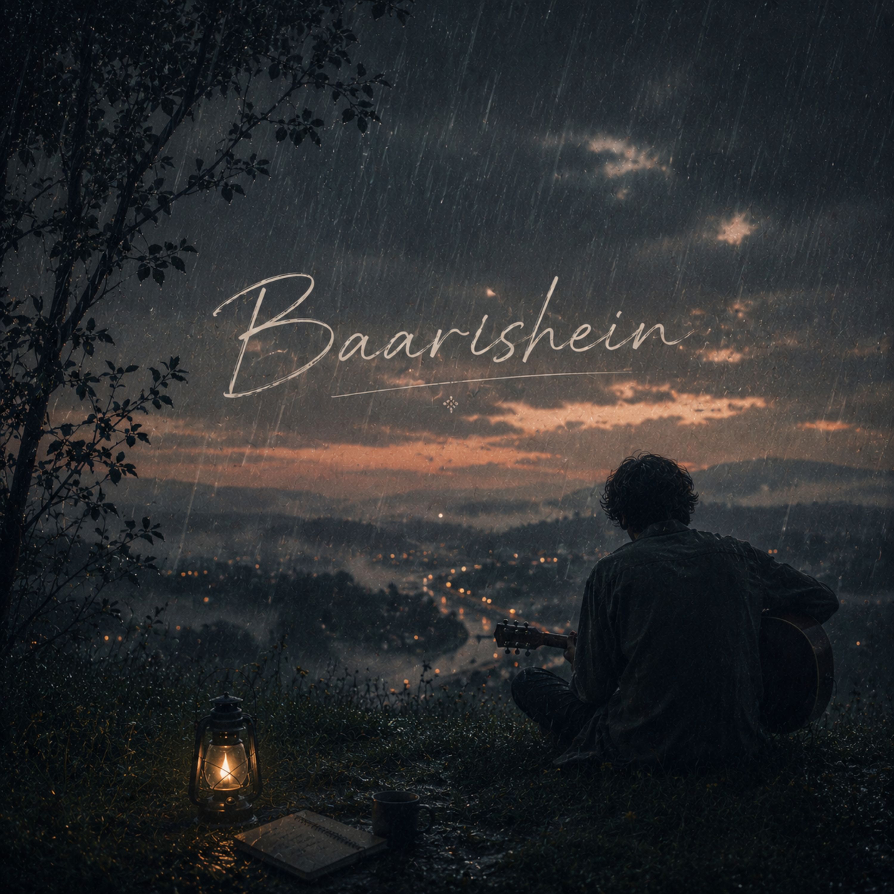 Baarishein by Anupam Mittal cover art