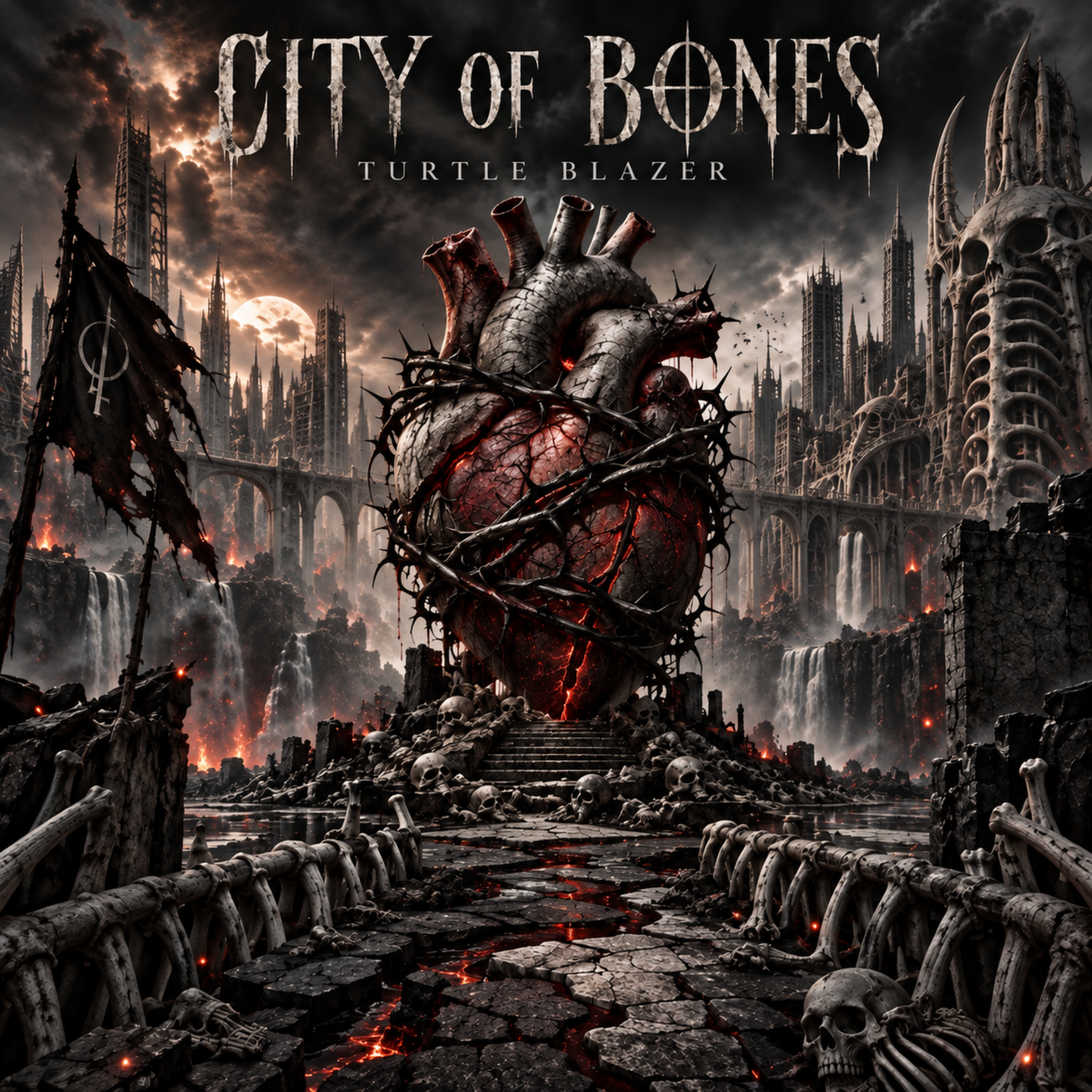 City of Bones by Turtle Blazer cover art