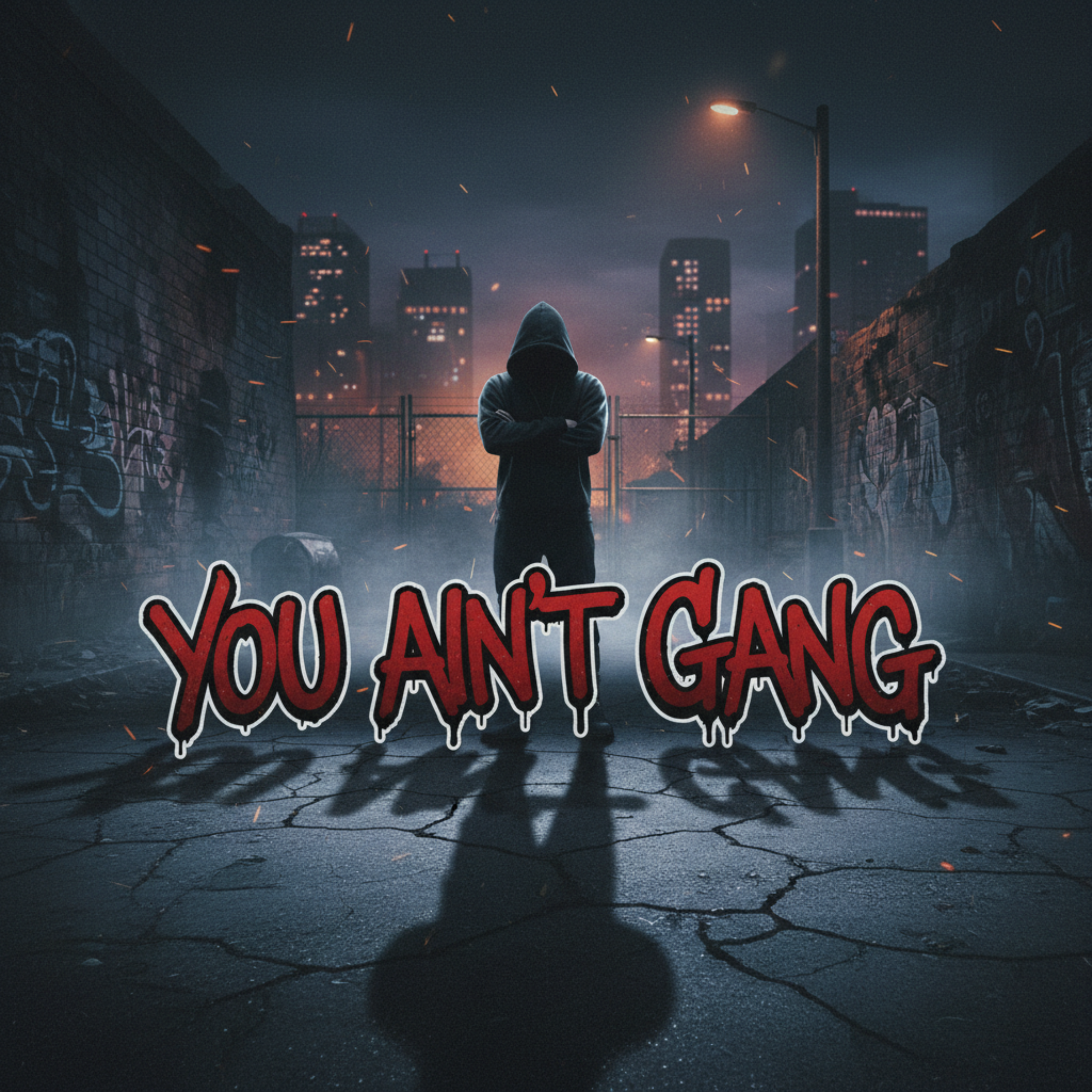 You Ain’t Gang artwork
