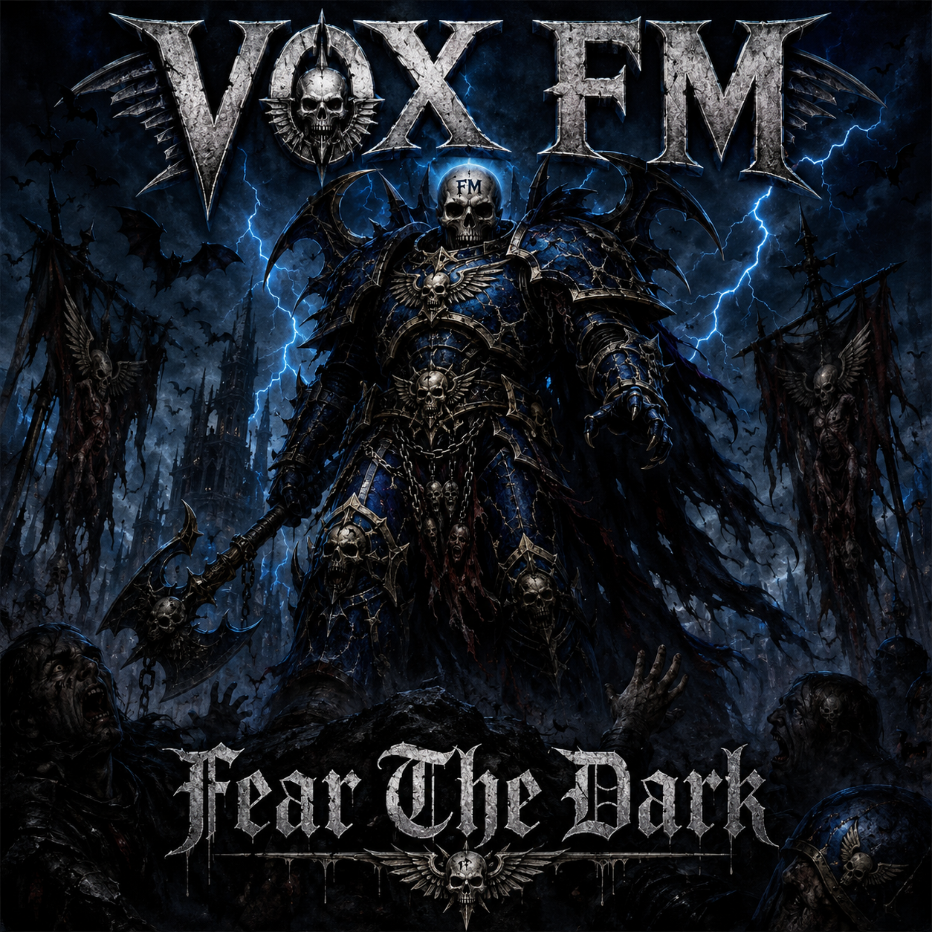 Fear The Dark by Vox FM cover art