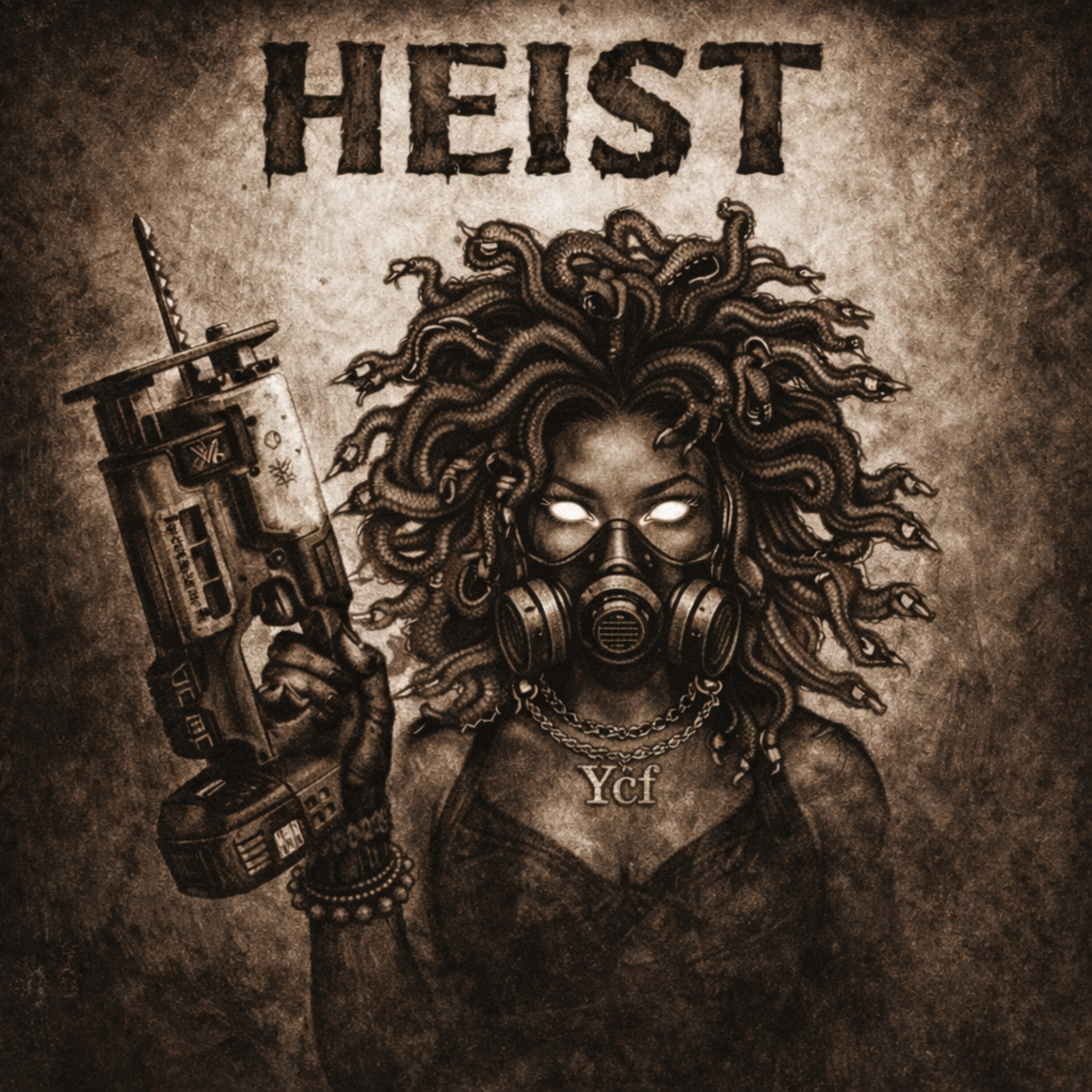 HEIST artwork
