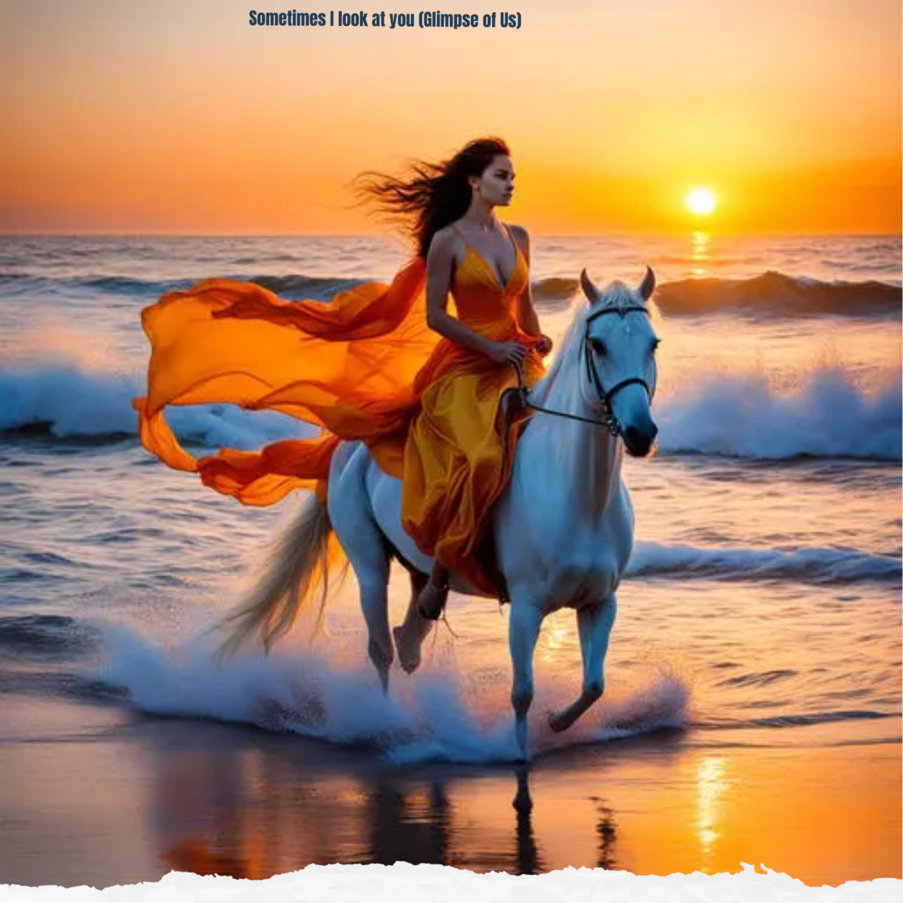 Sometimes I look at you (Glimpse of Us) artwork