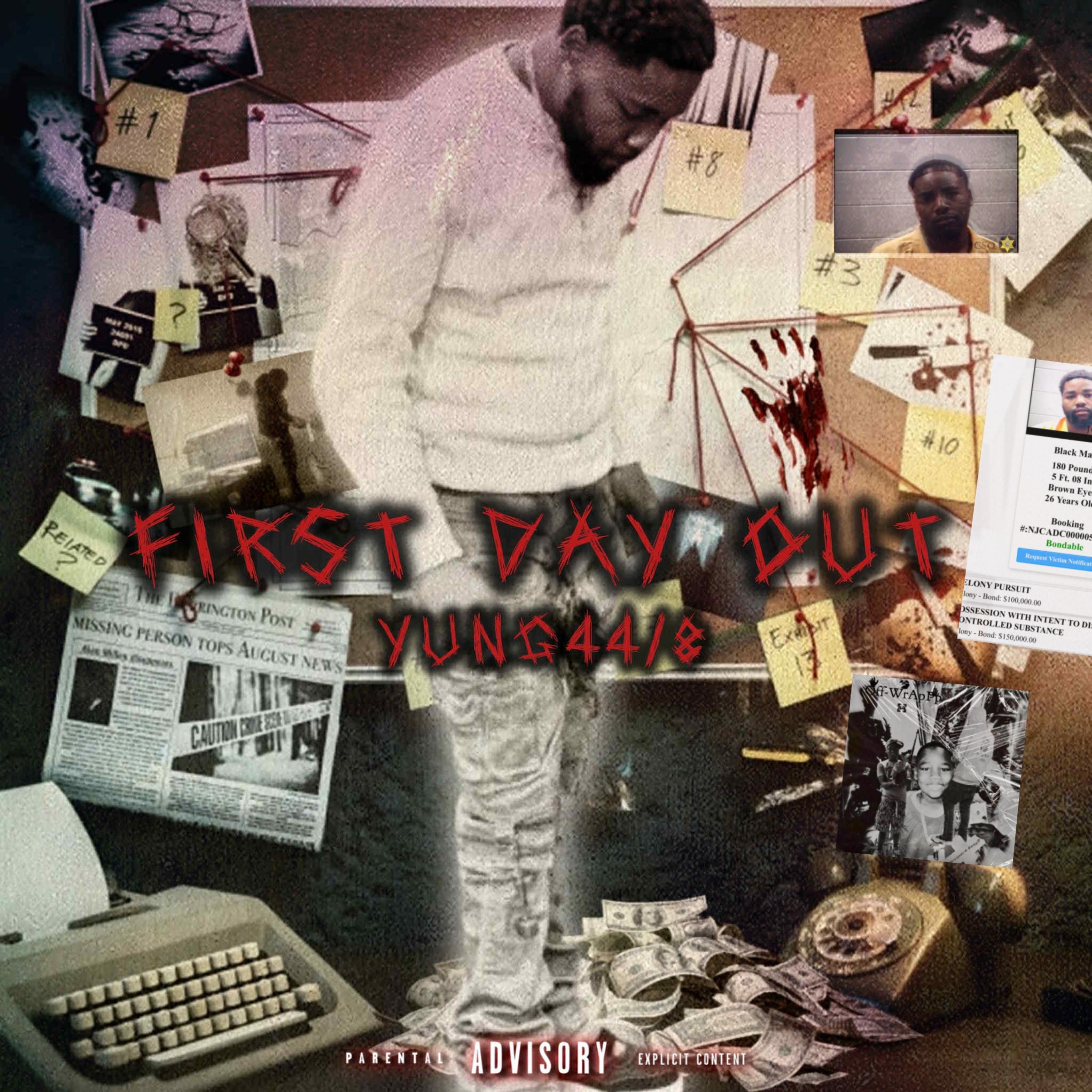 First Day Out 8:44 artwork