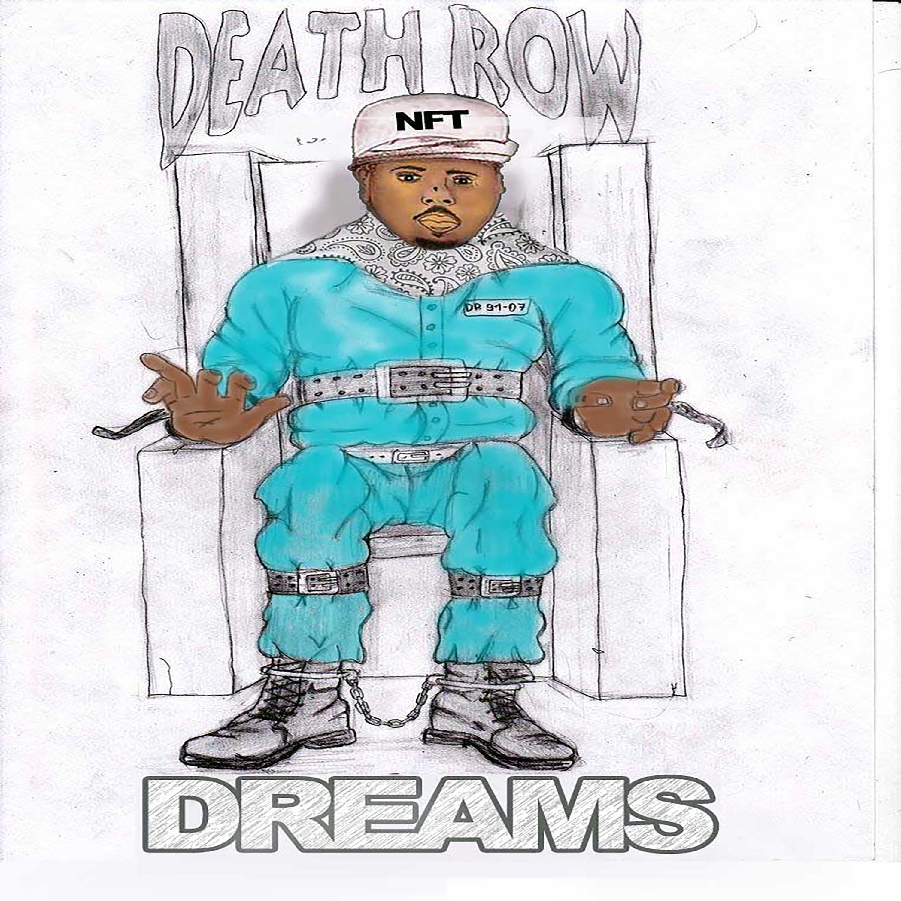 DEATH ROW DREAMS artwork