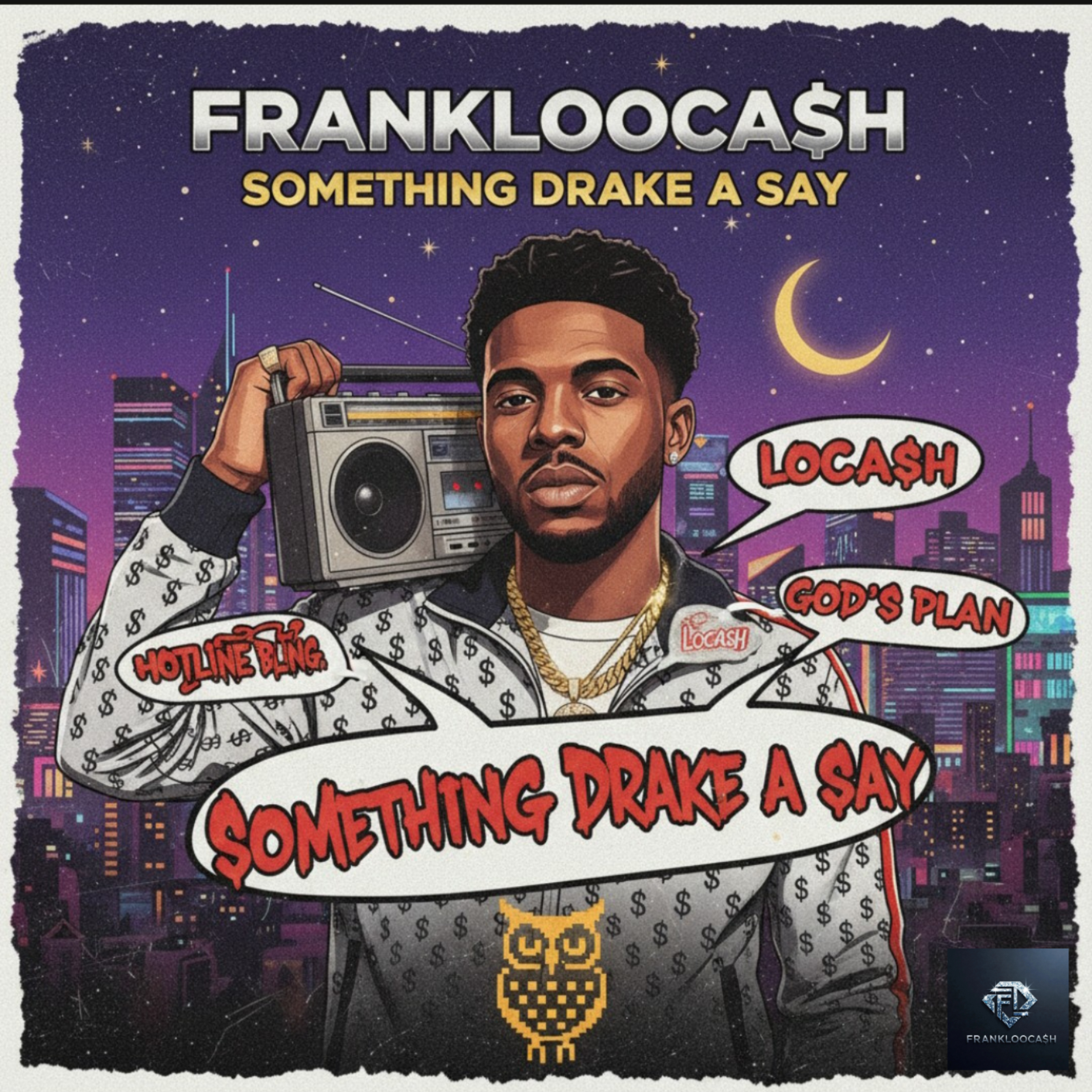 Something Drake A Say artwork
