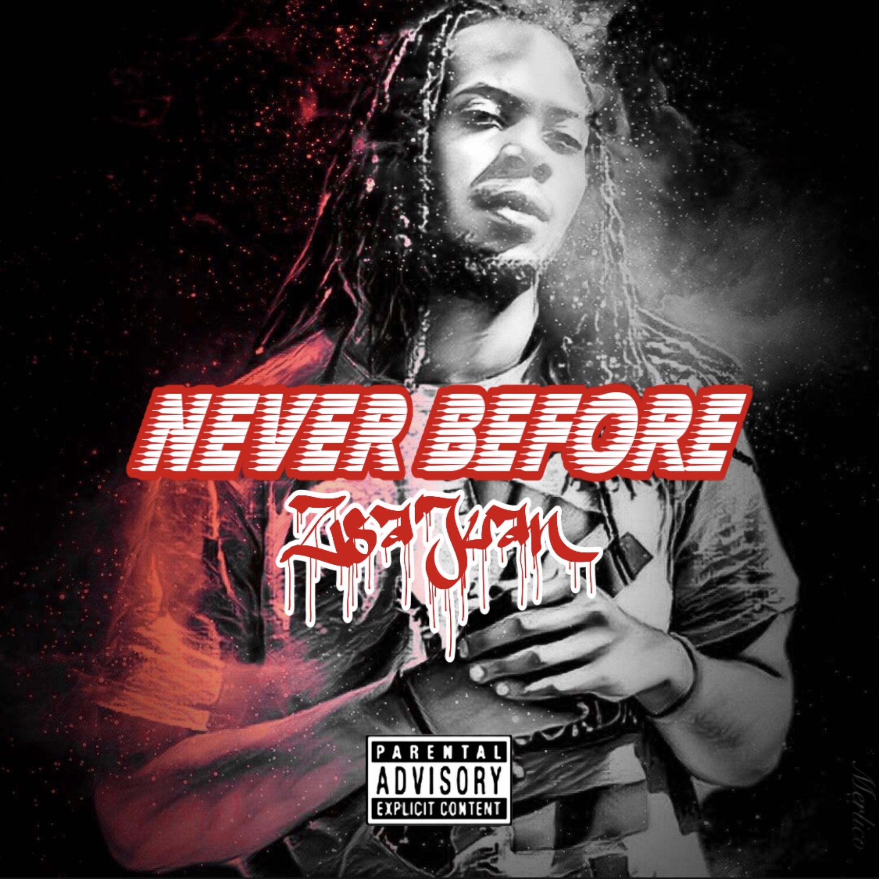 Never Before artwork