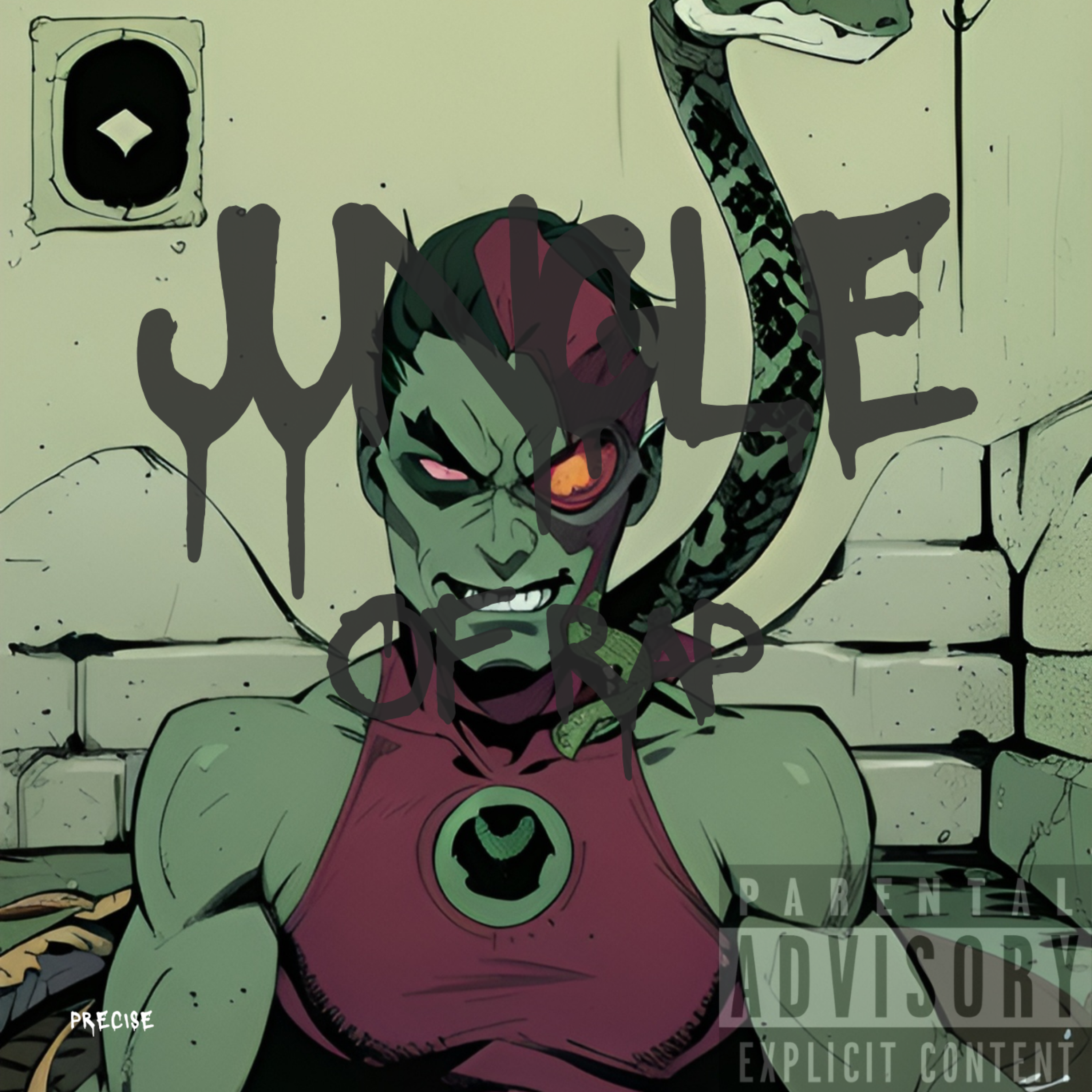 Jungle Of Rap artwork