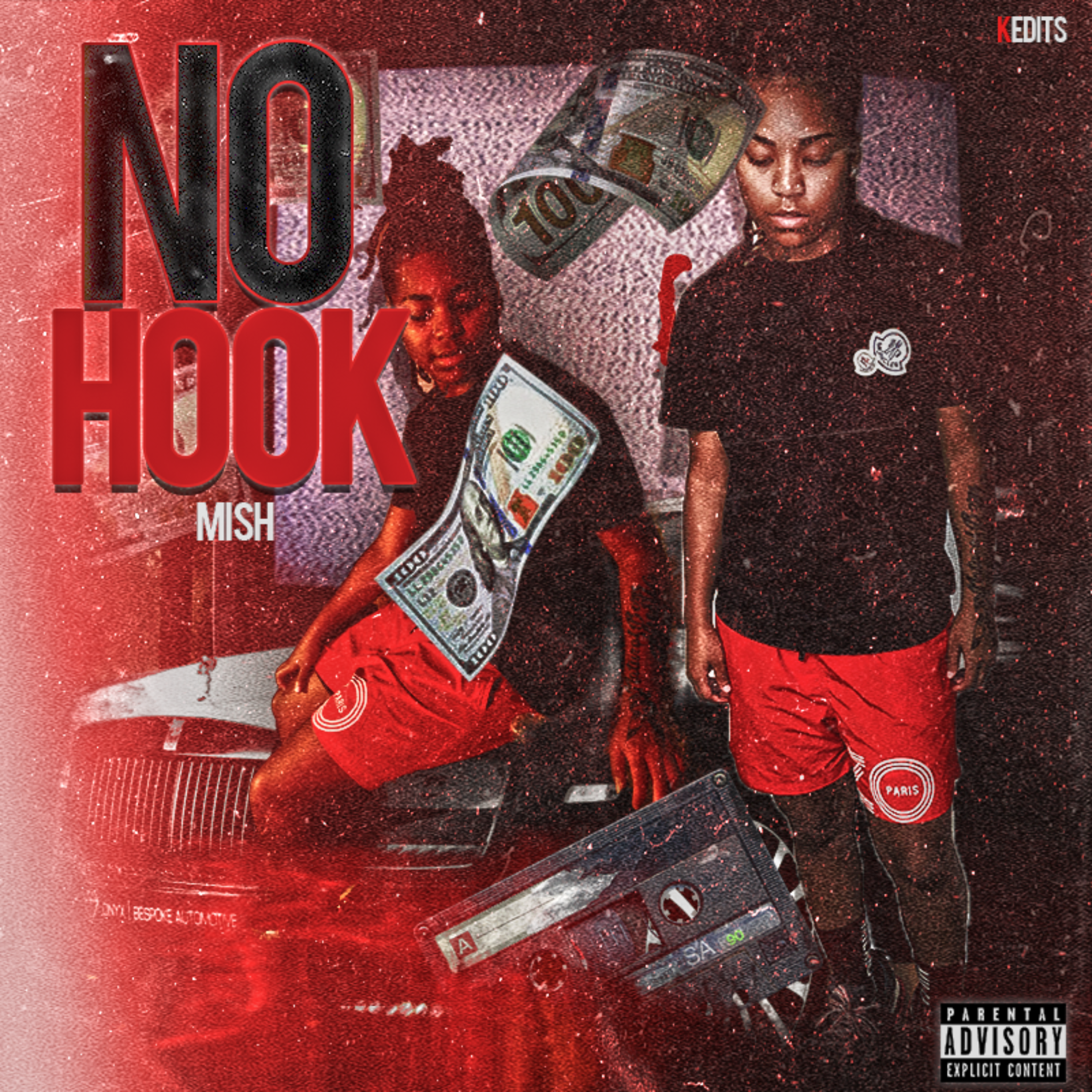 No Hook artwork