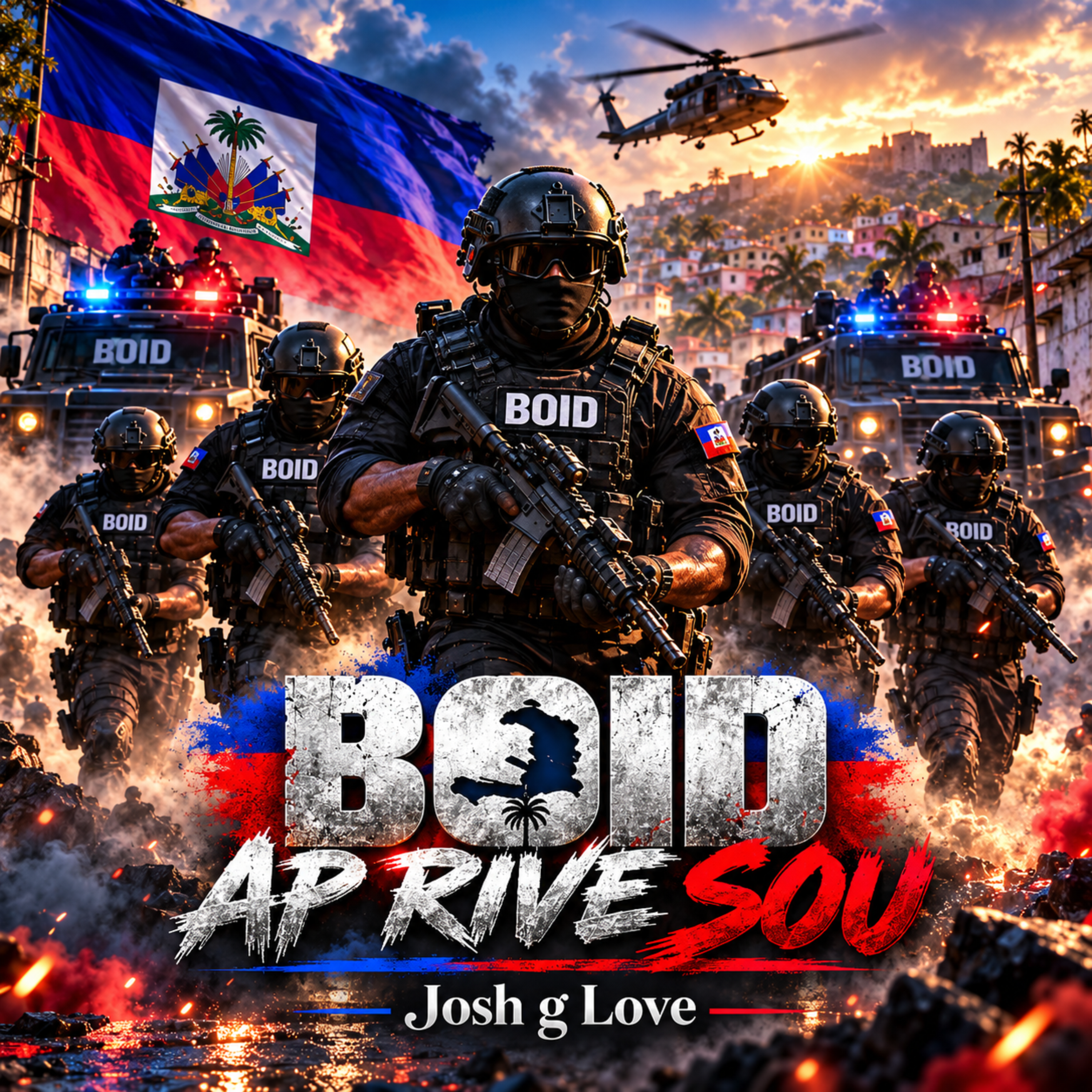 Boid Ap Rive Sou Ou by Josh G Love cover art