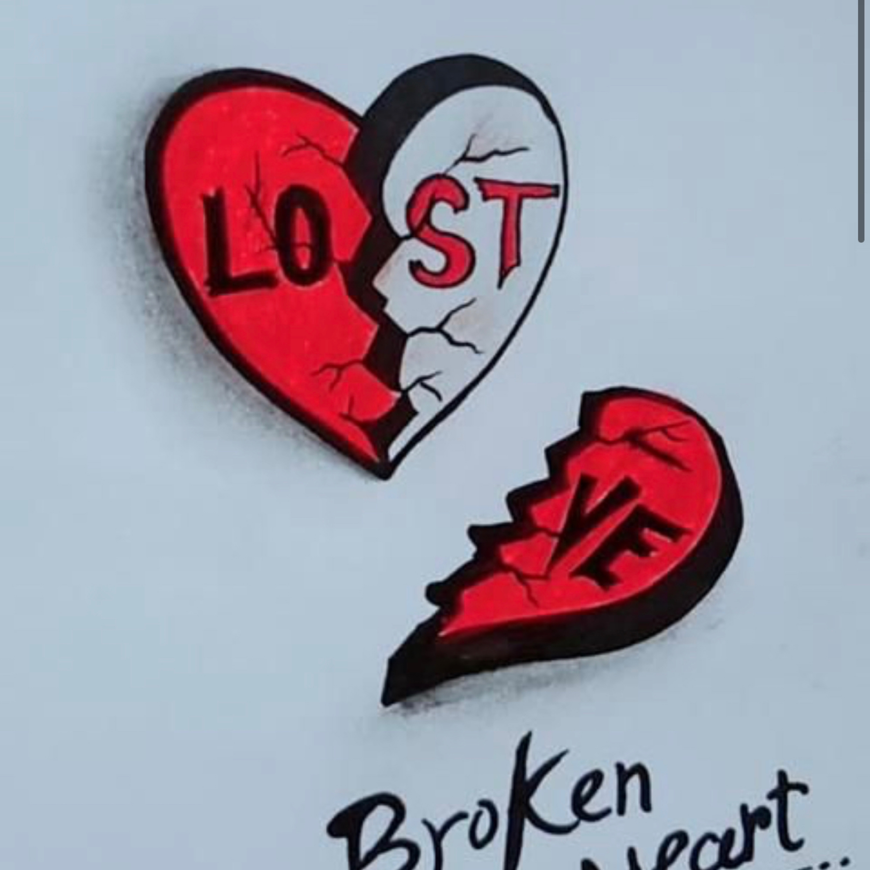 Broken Heart artwork