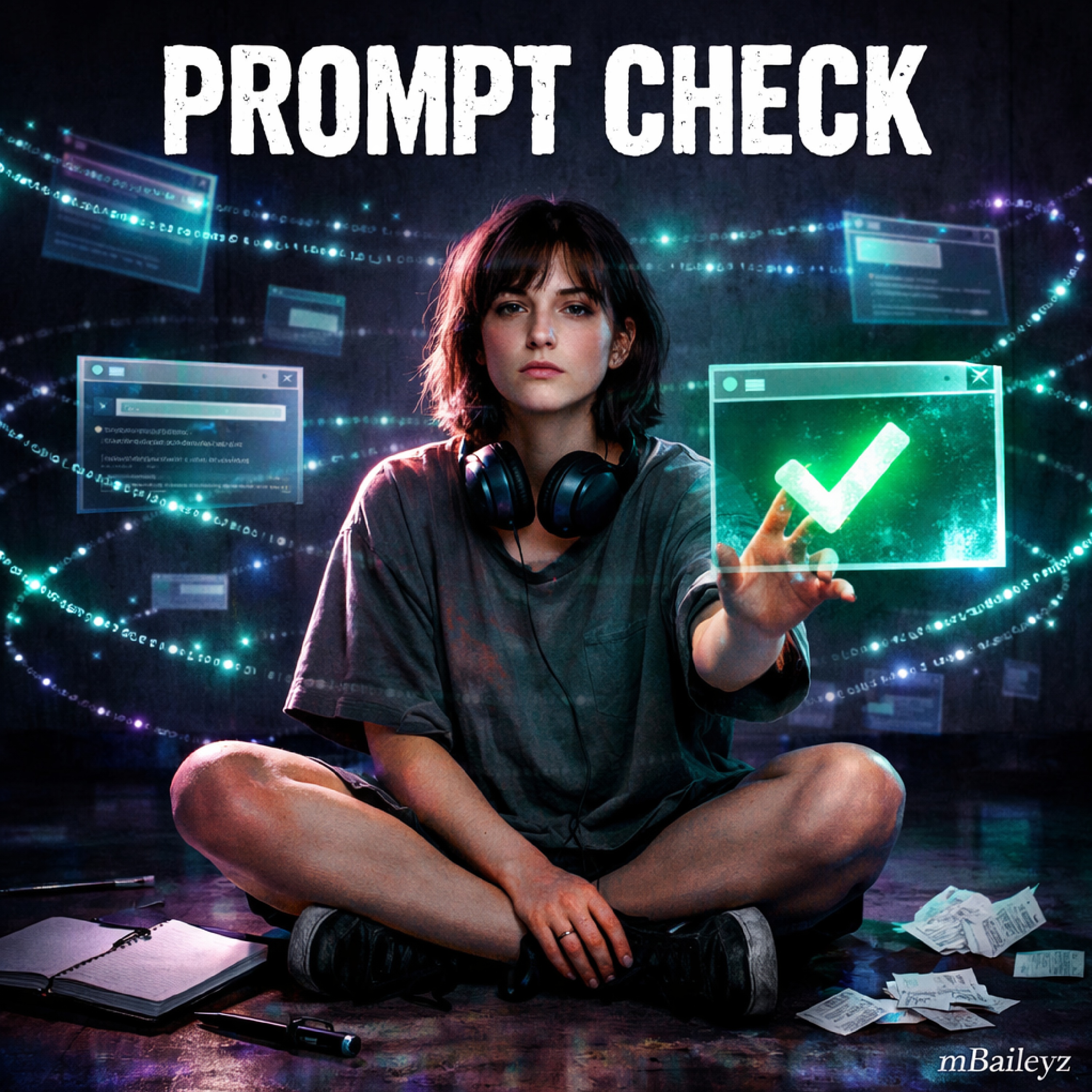 PROMPT CHECK artwork