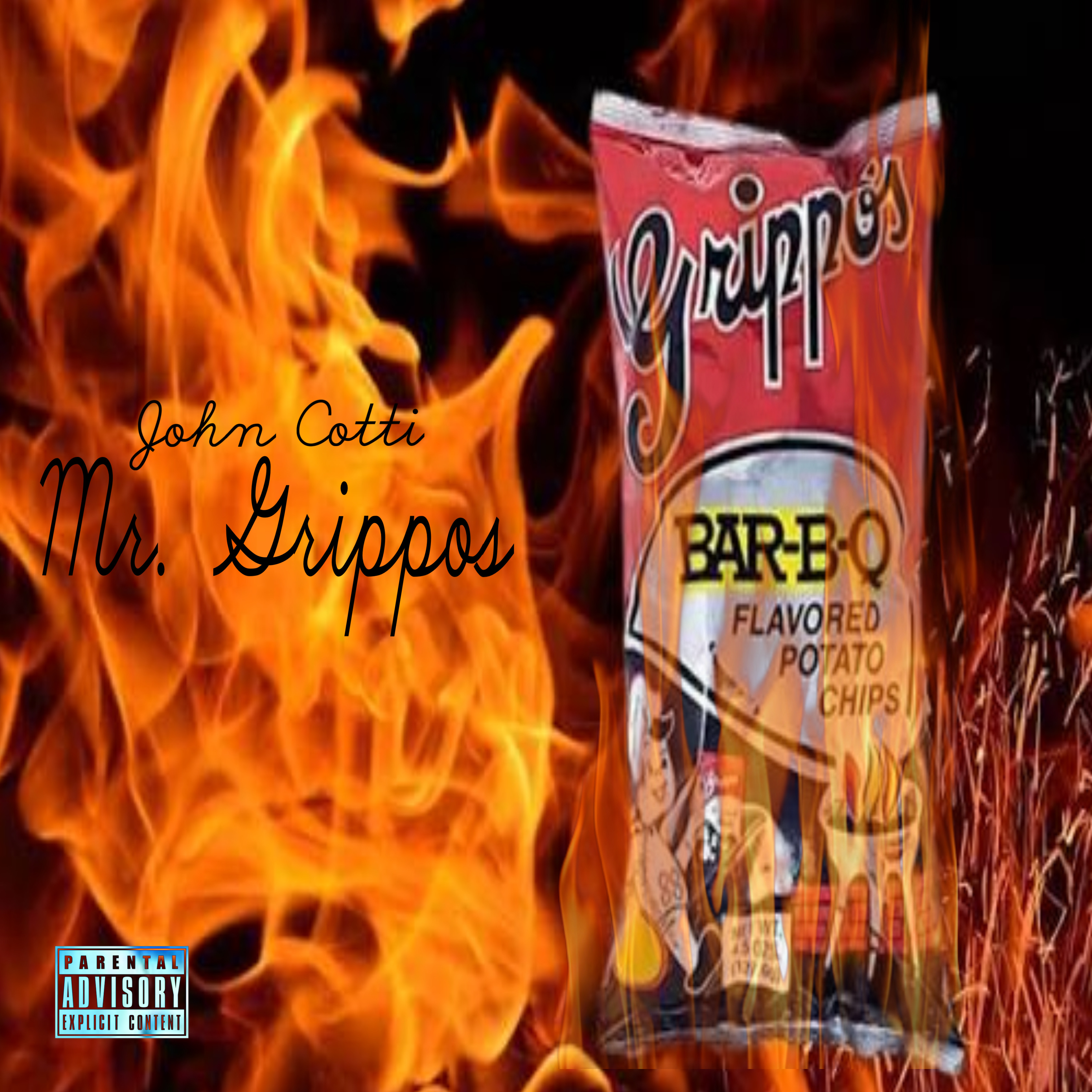 Mr. Grippos by John Cotti cover art