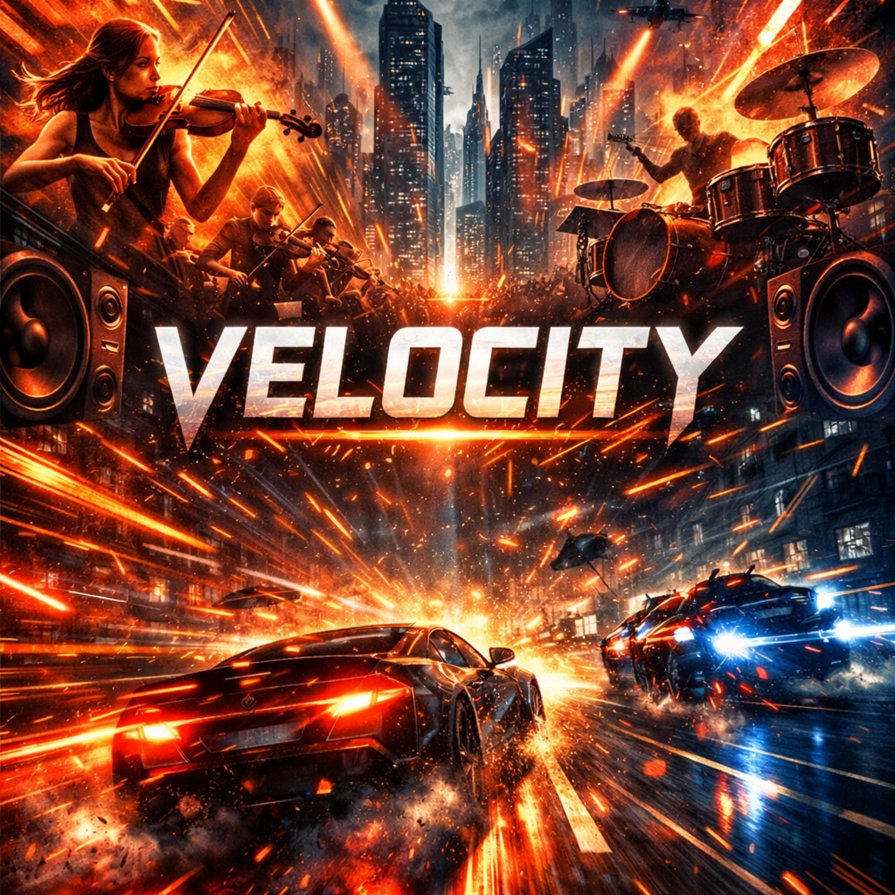 Velocity artwork
