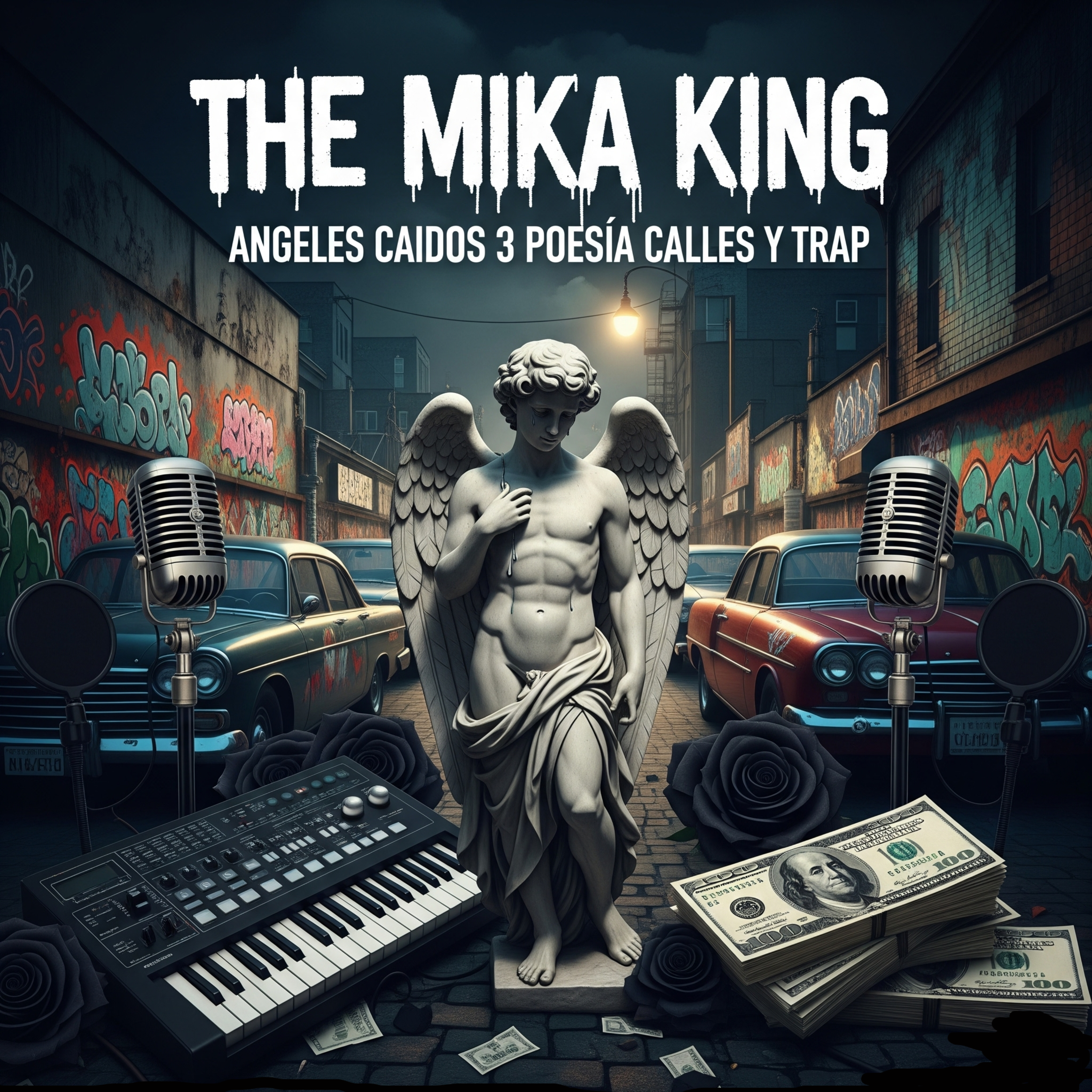 ANGELES CAIDOS 3 POESIA CALLES Y TRAP artwork