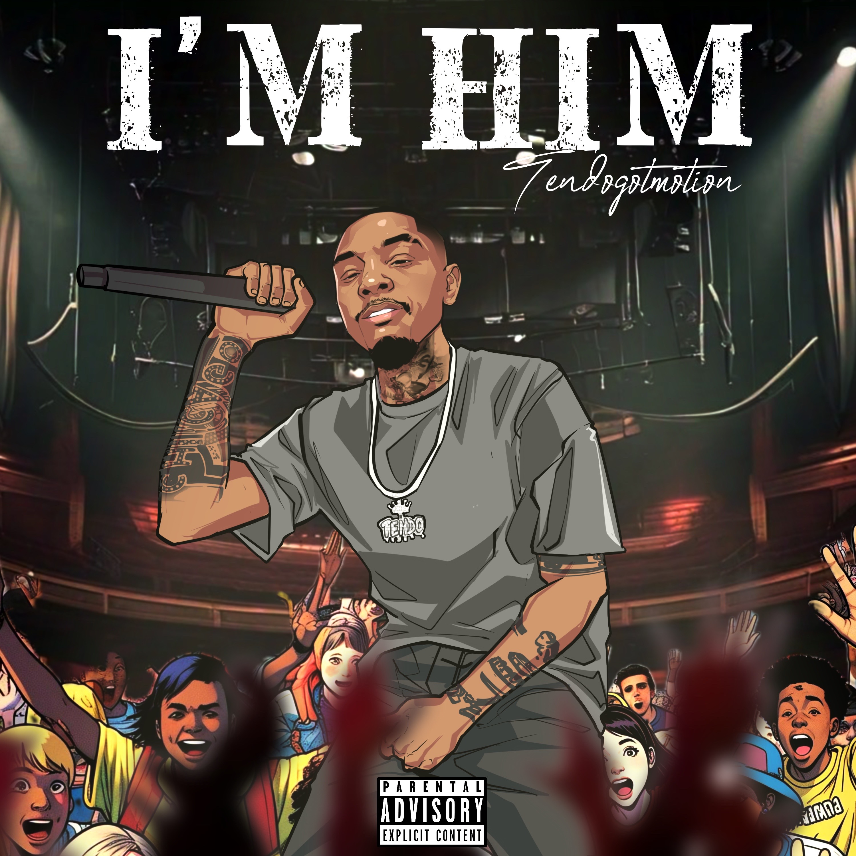I’m Him artwork