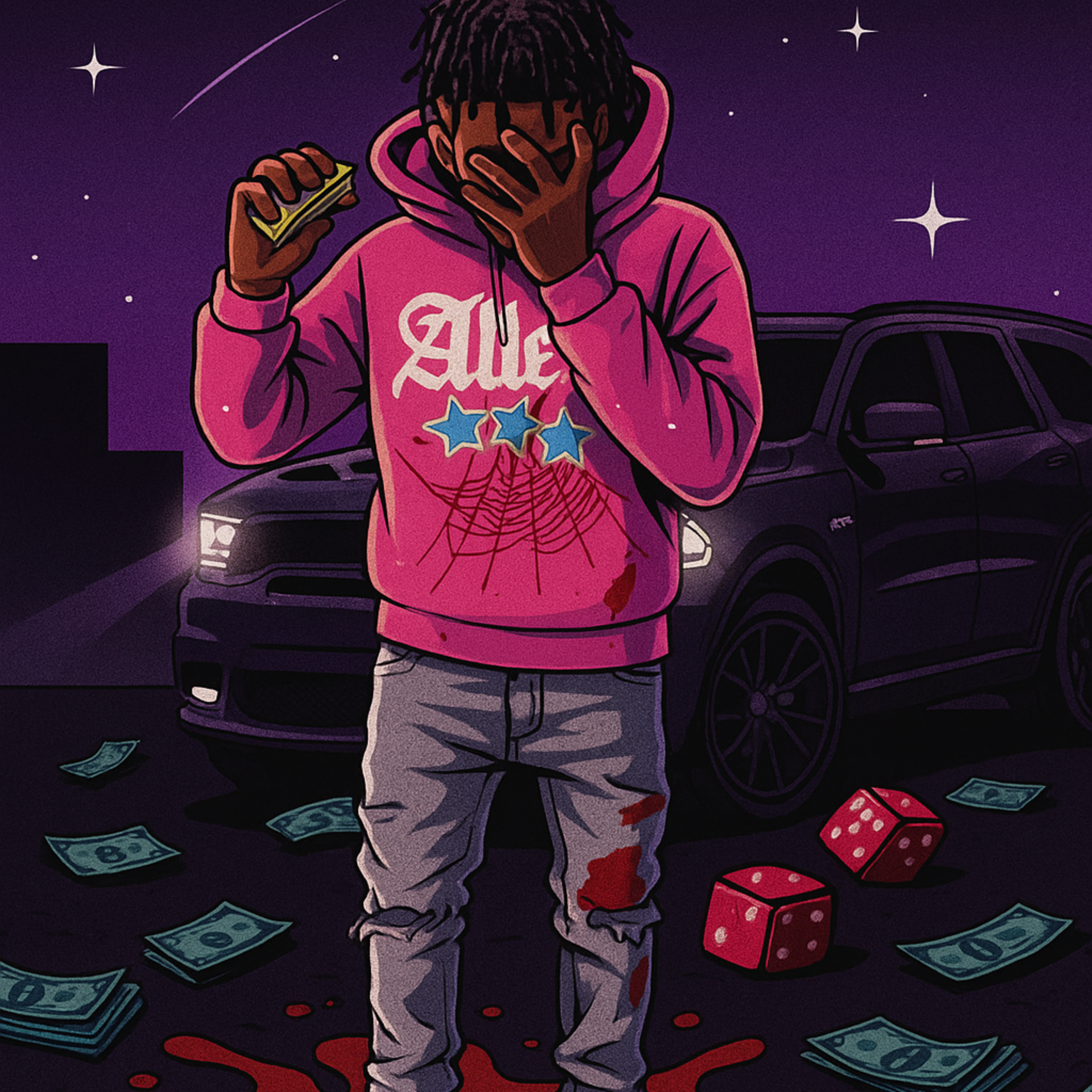 Spent yo Rent artwork
