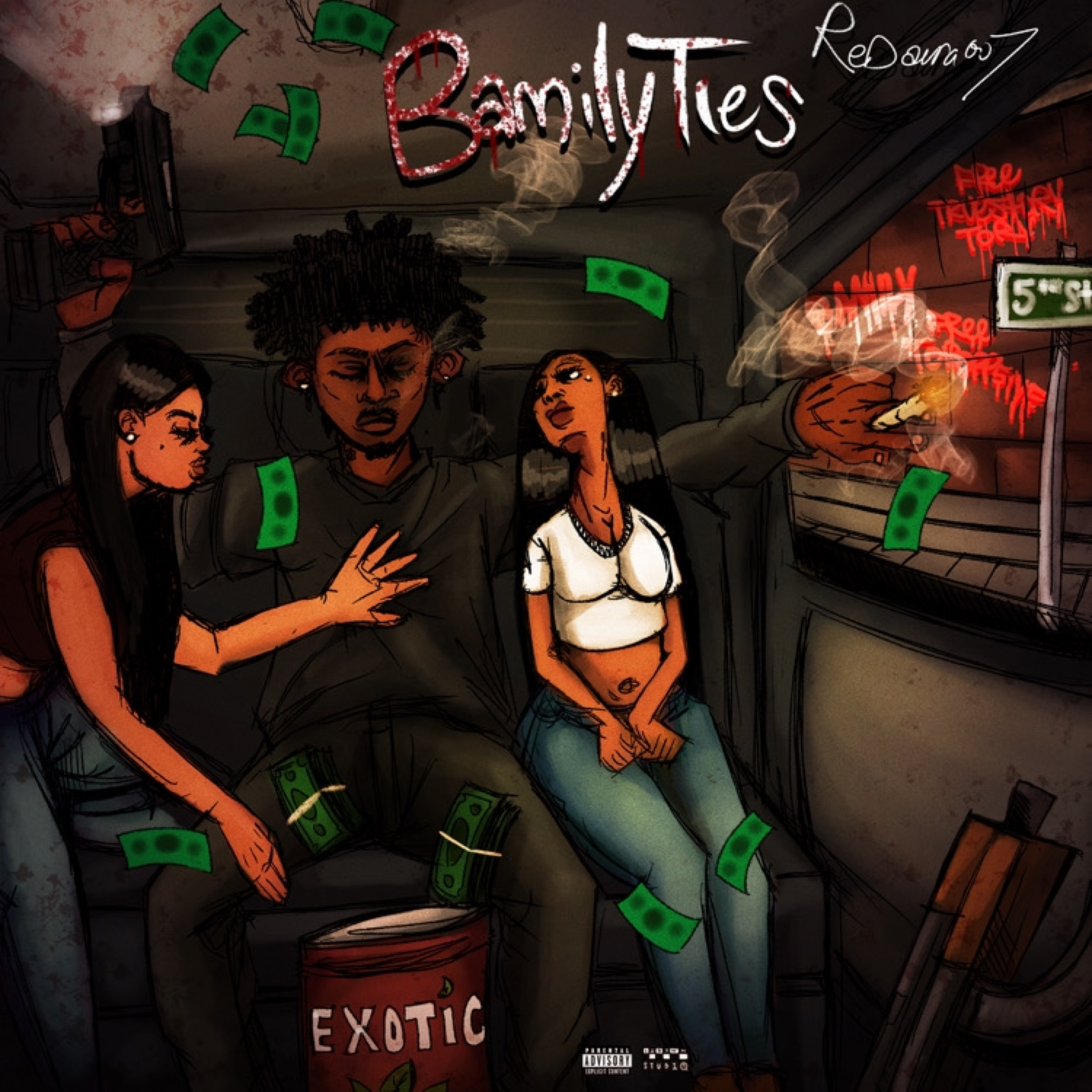 Bamily Ties artwork