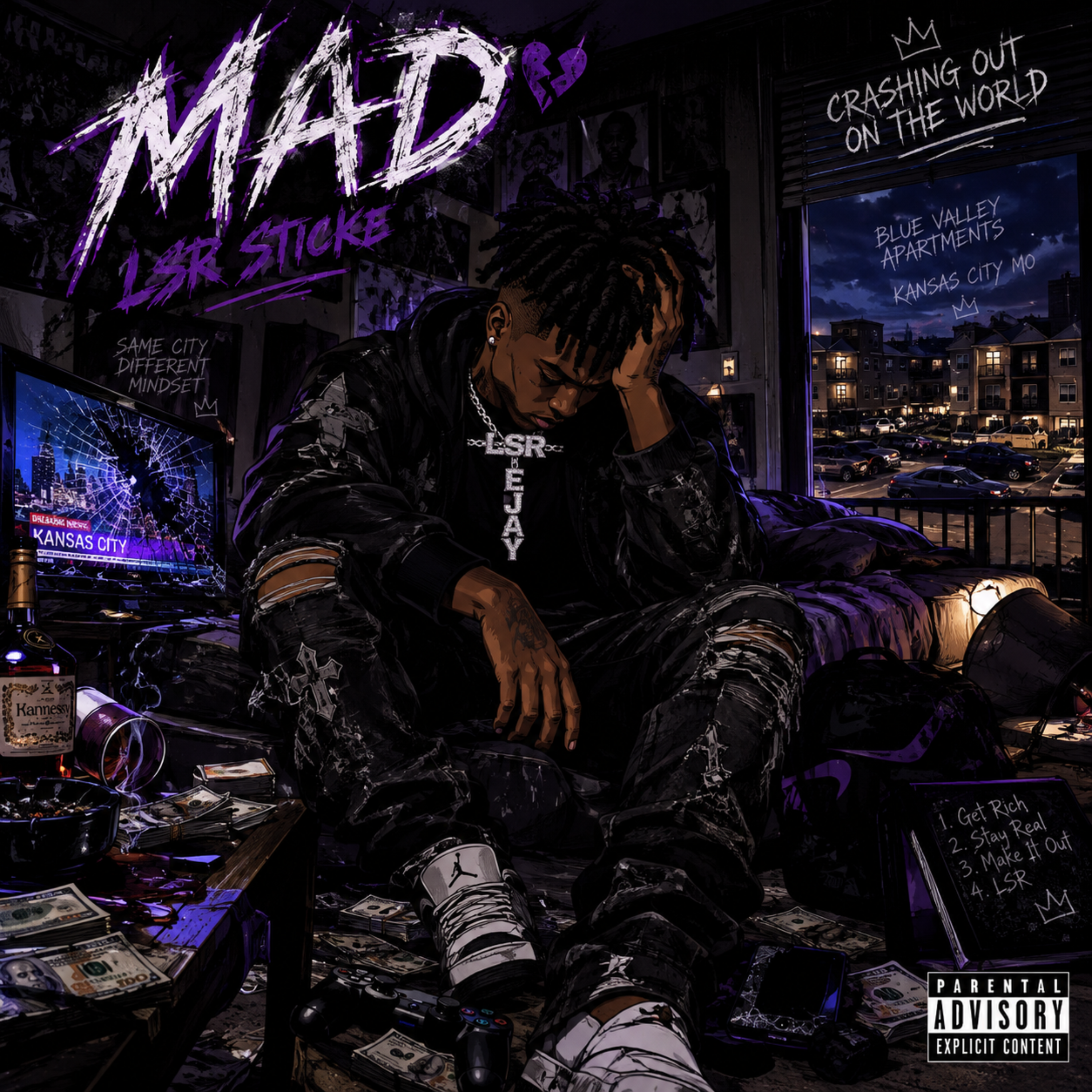 Mad by Lsr Sticke cover art