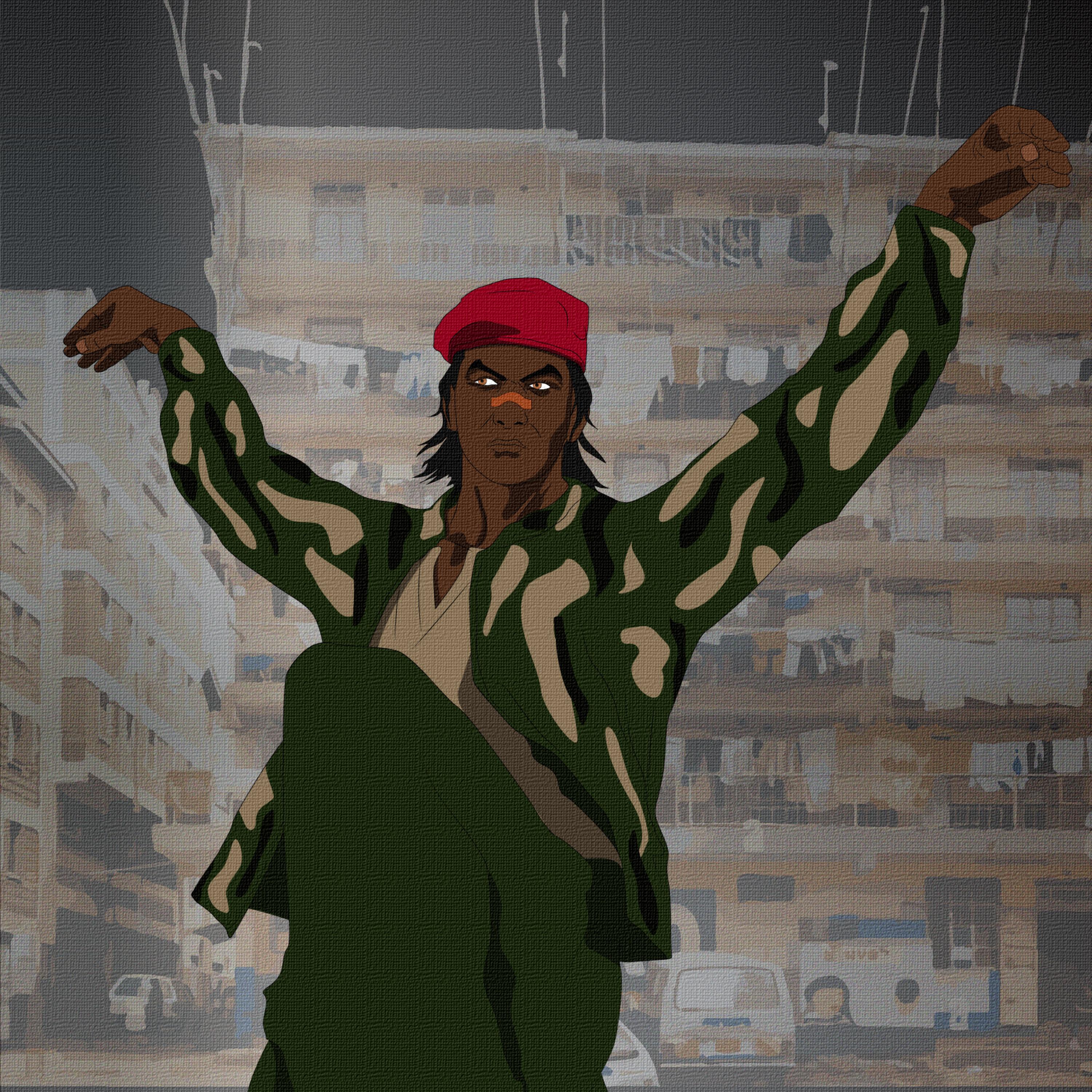 Super Police artwork