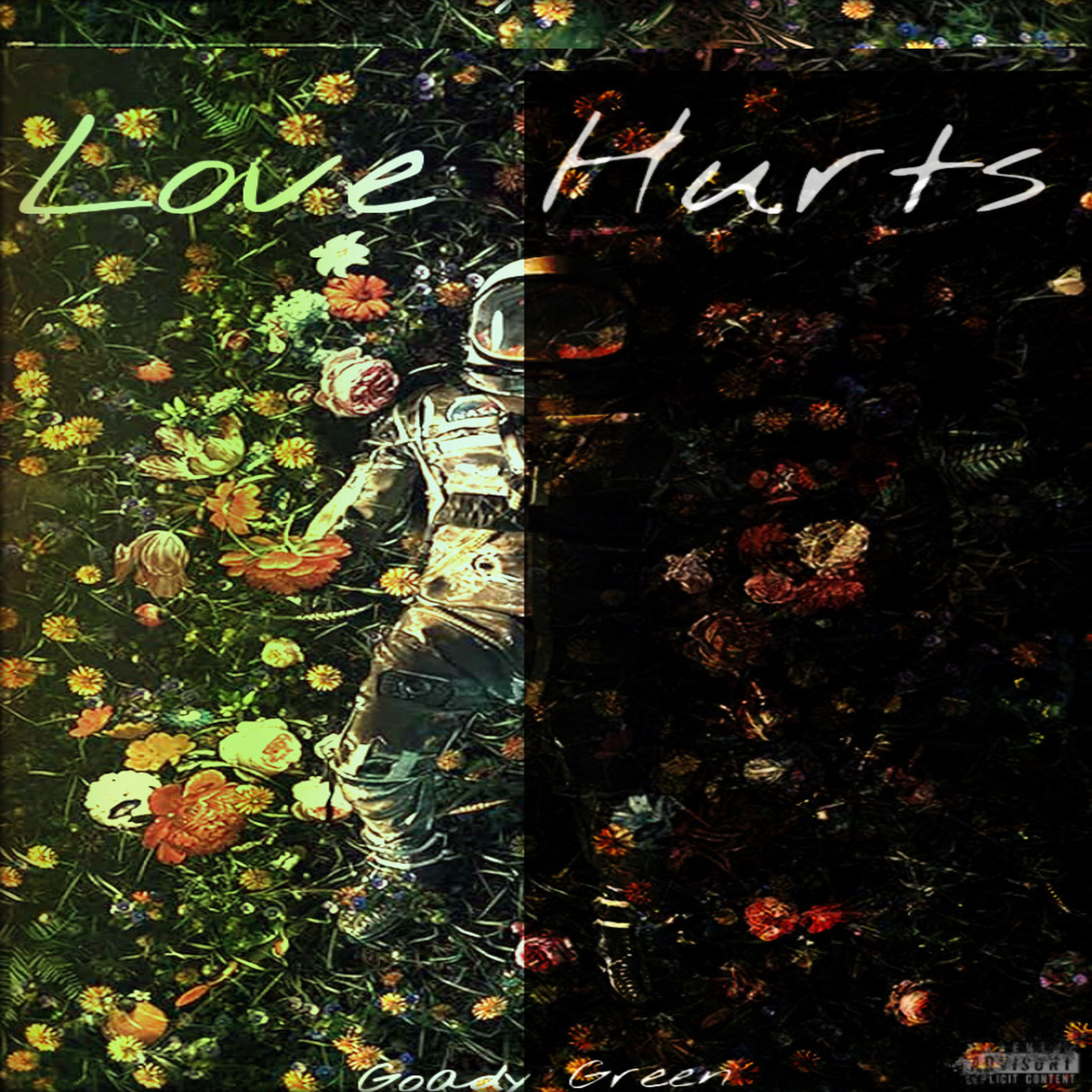 Love hurts by Goady Green cover art