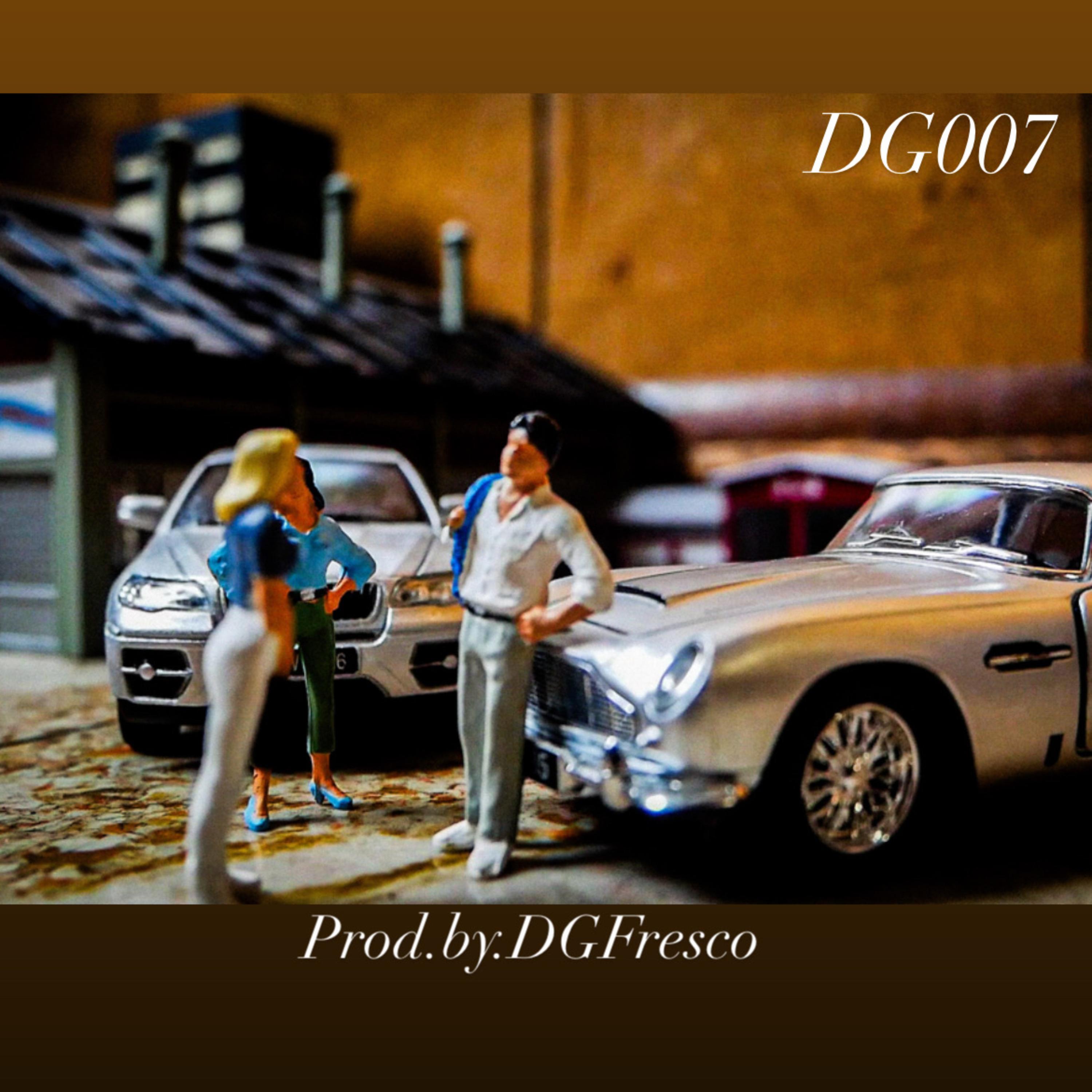 DG007(GoldFinger) by DGFresco cover art