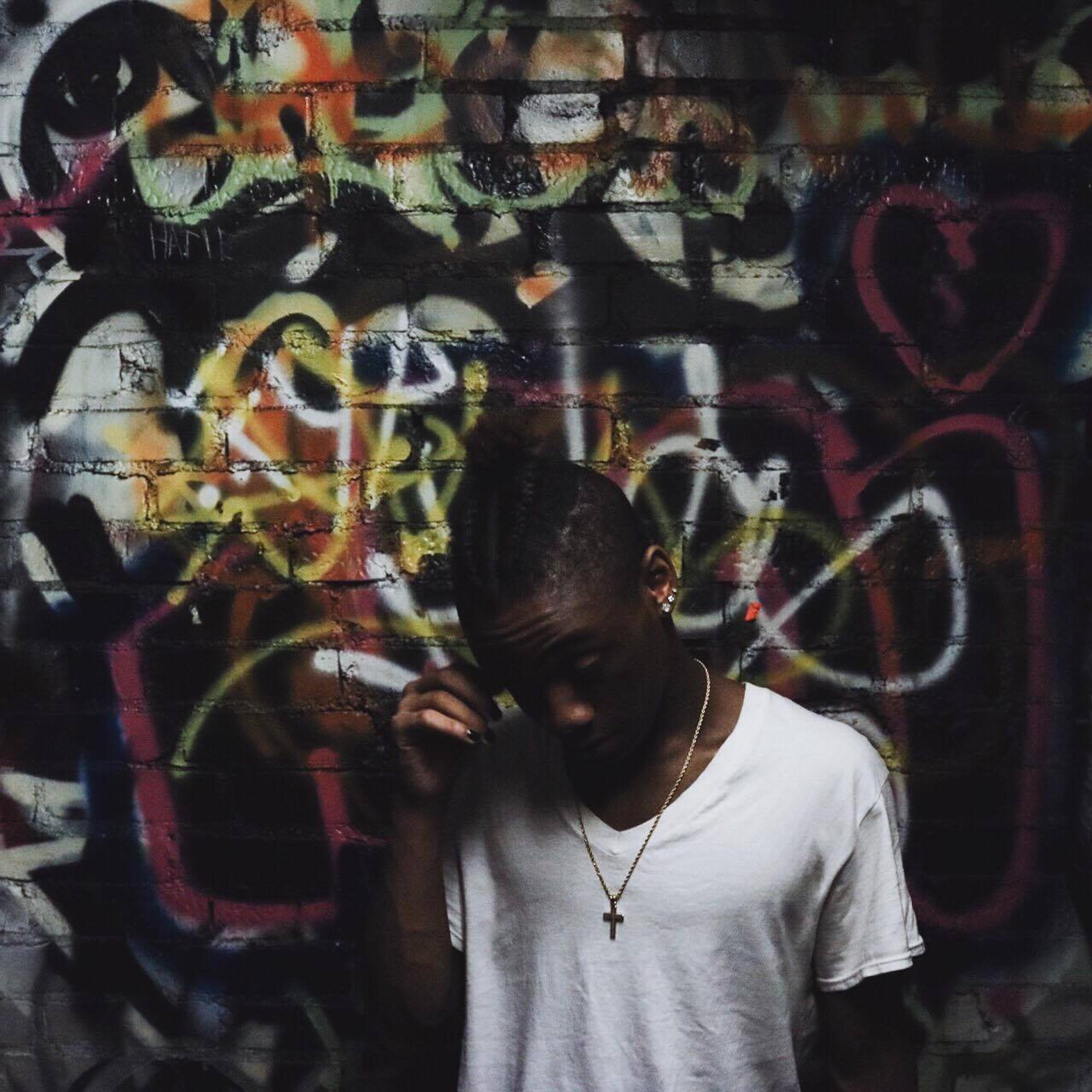 iridescent/trouble artwork