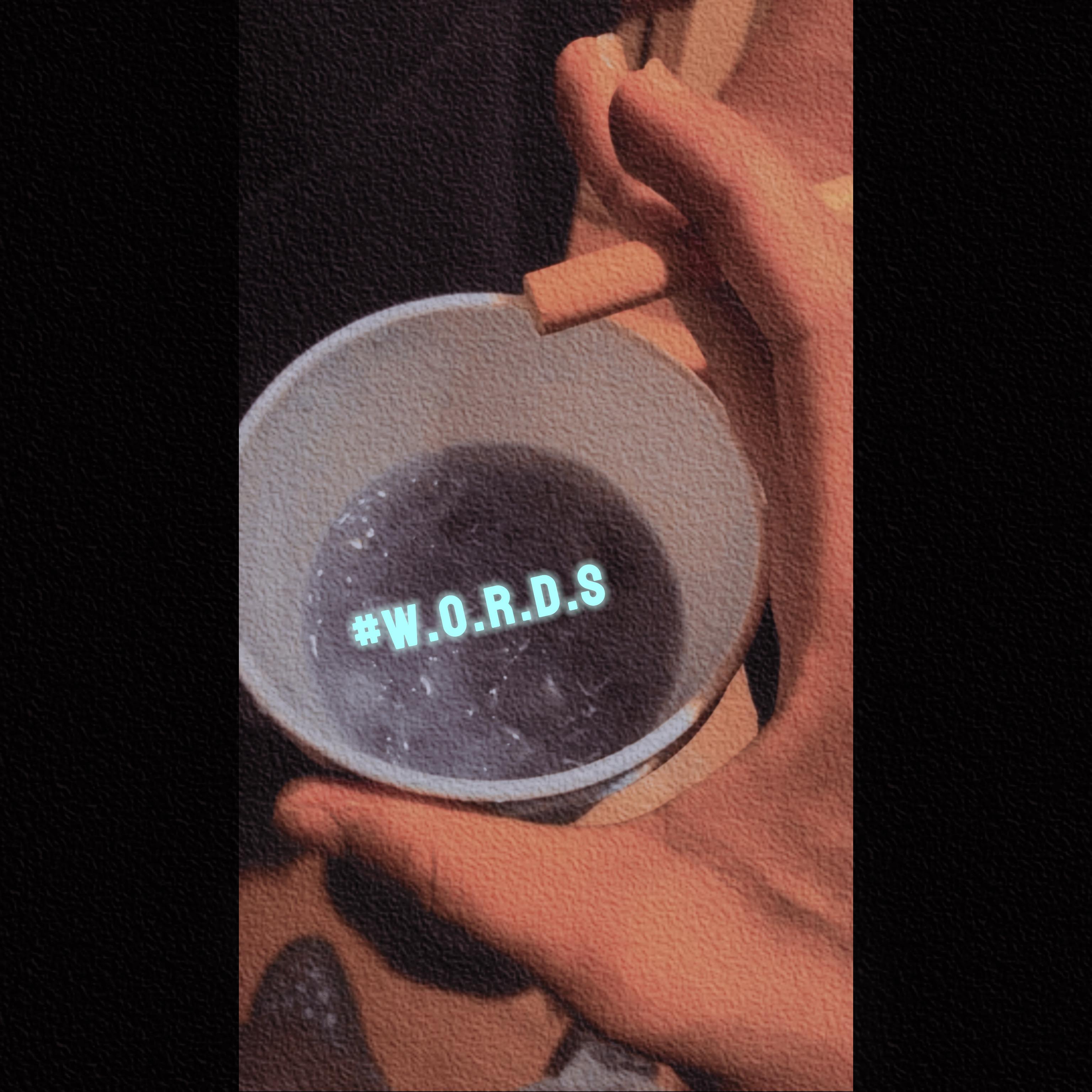 W.O.R.D.S artwork