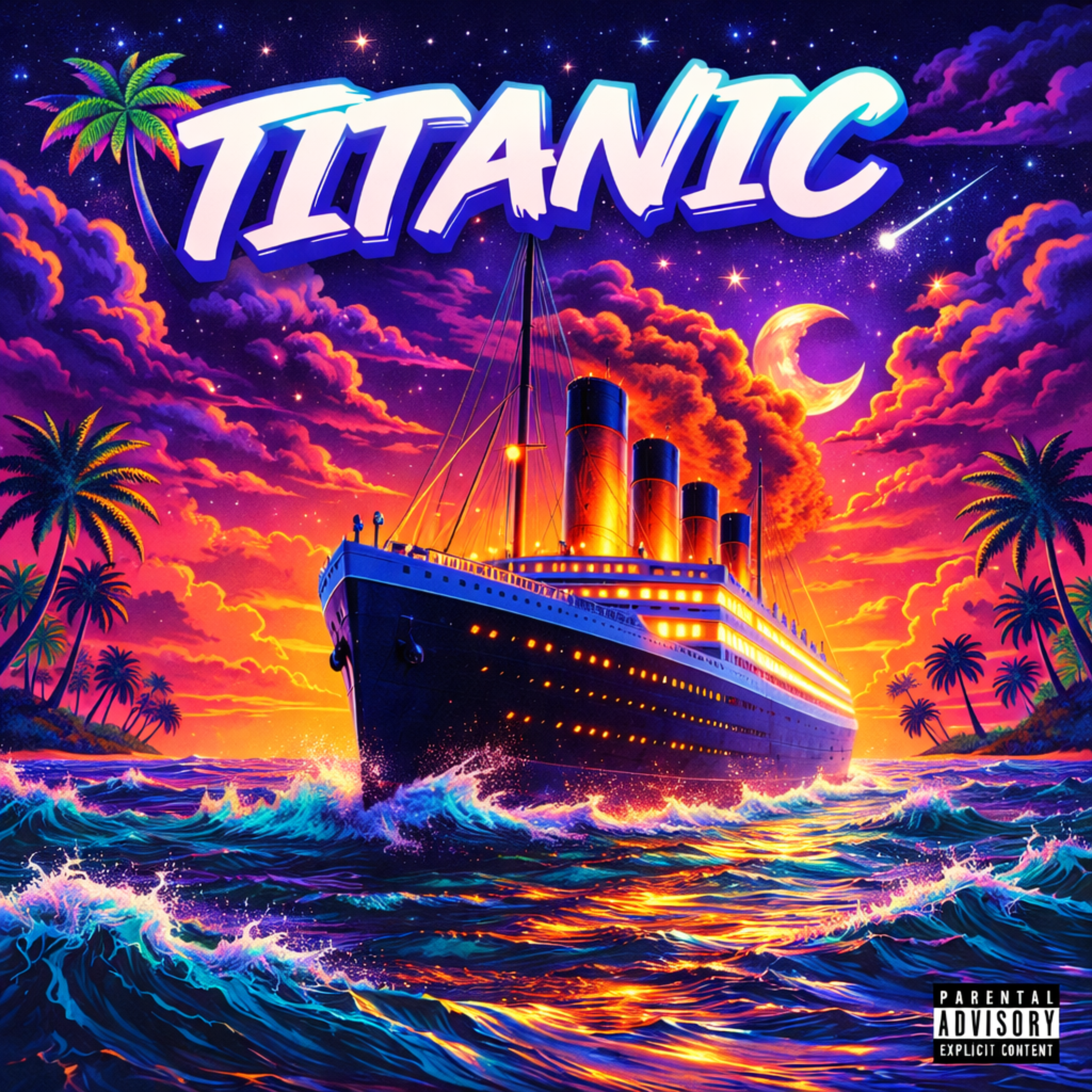 Titanic by Spazzootrimm cover art