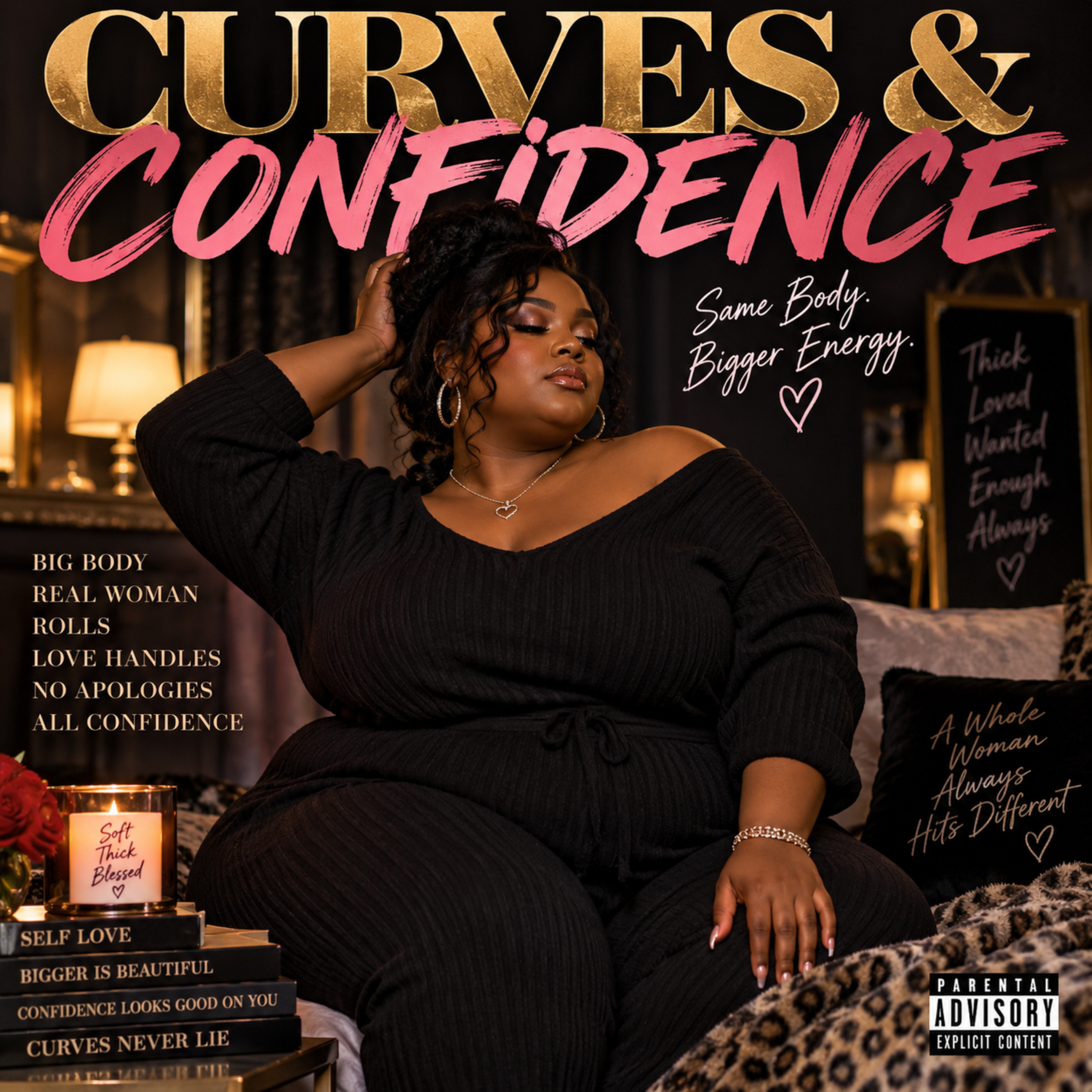 CURVES & CONFIDENCE by Shandrea Miles cover art