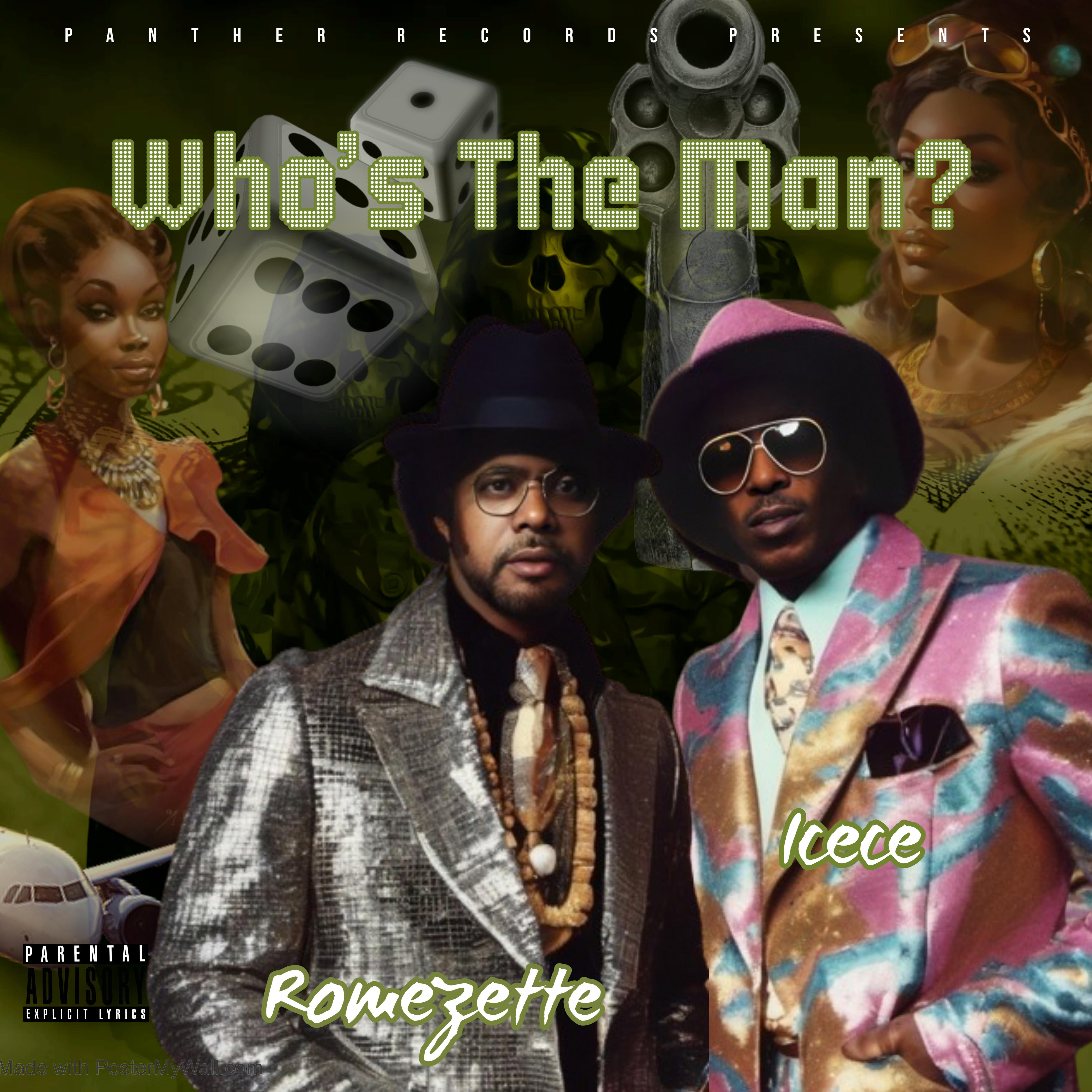 Who’s The Man? by Romezette cover art