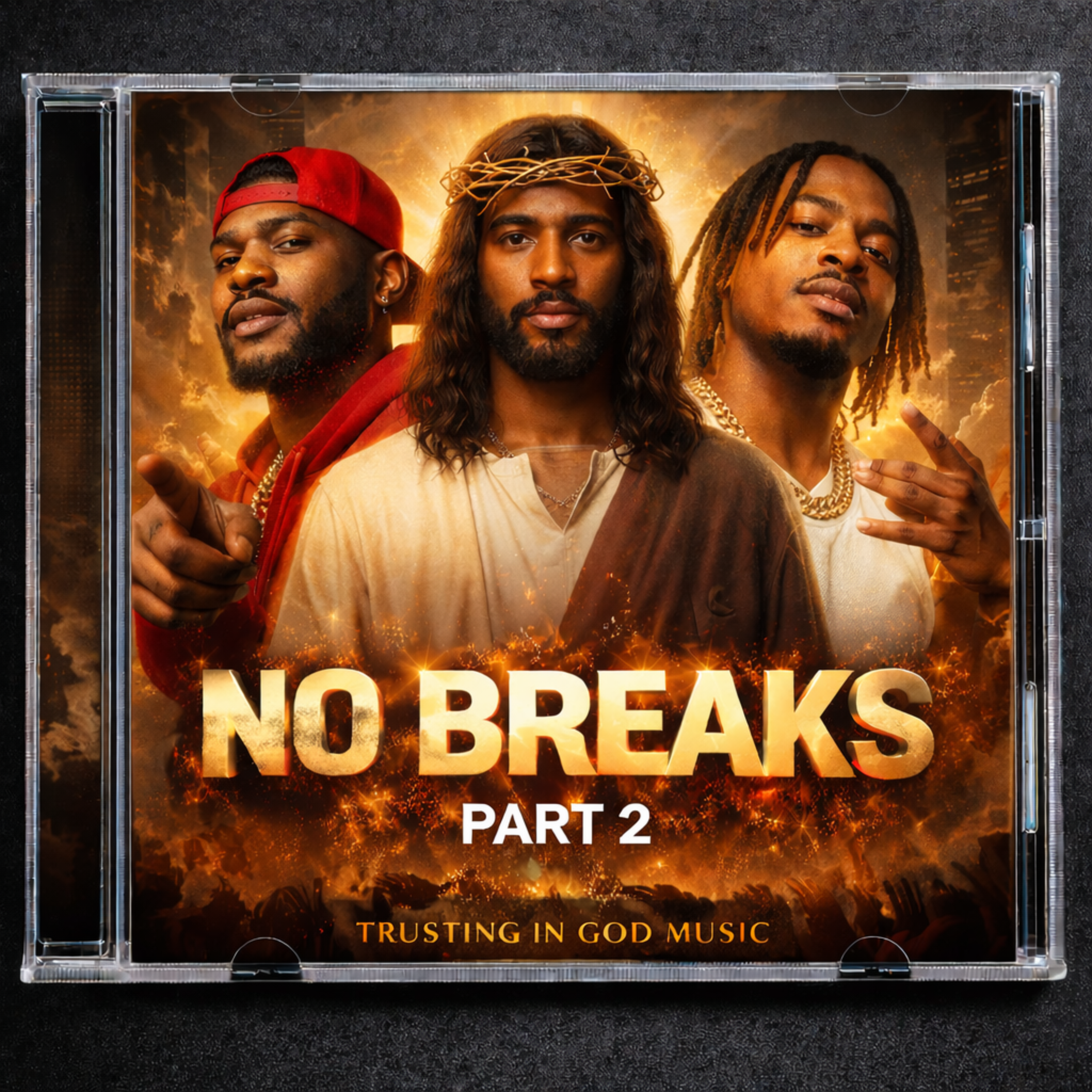 No Brakes Part 2 artwork
