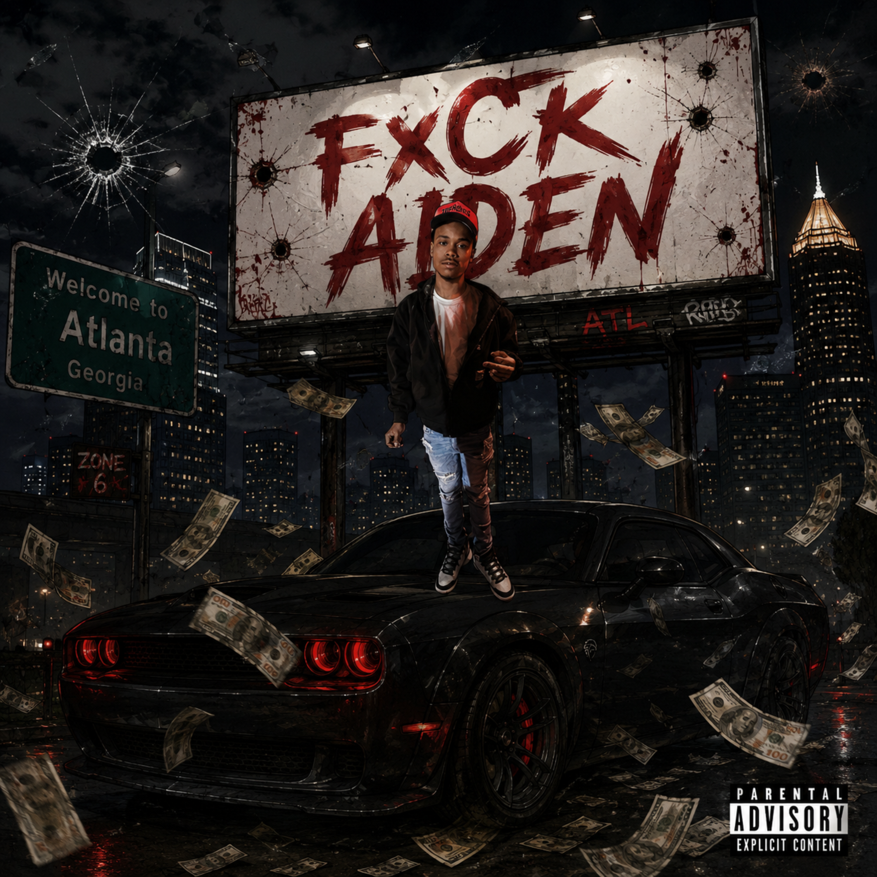 FXCK AIDEN by TG7 cover art