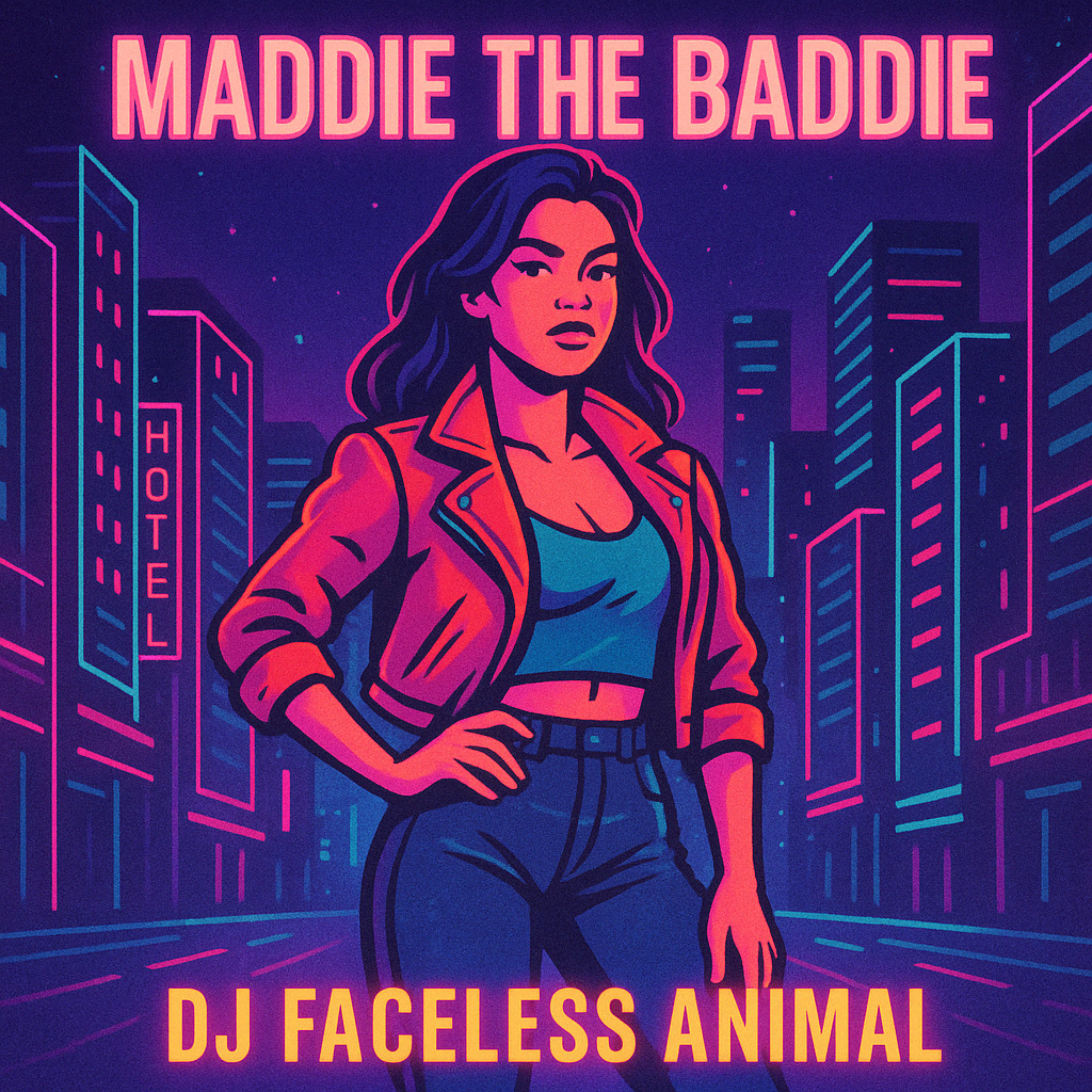 Maddie The Baddie artwork
