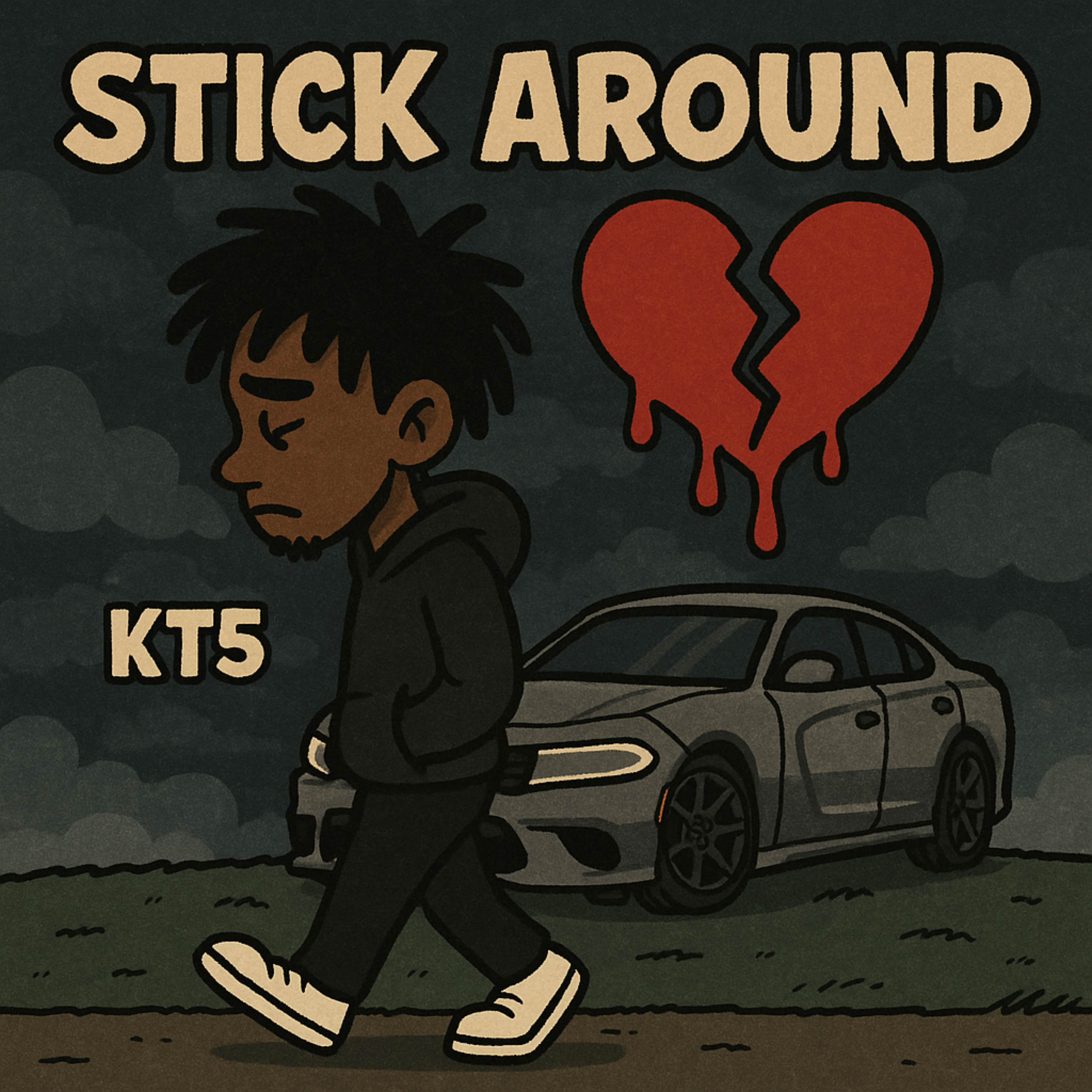 Stick Around artwork