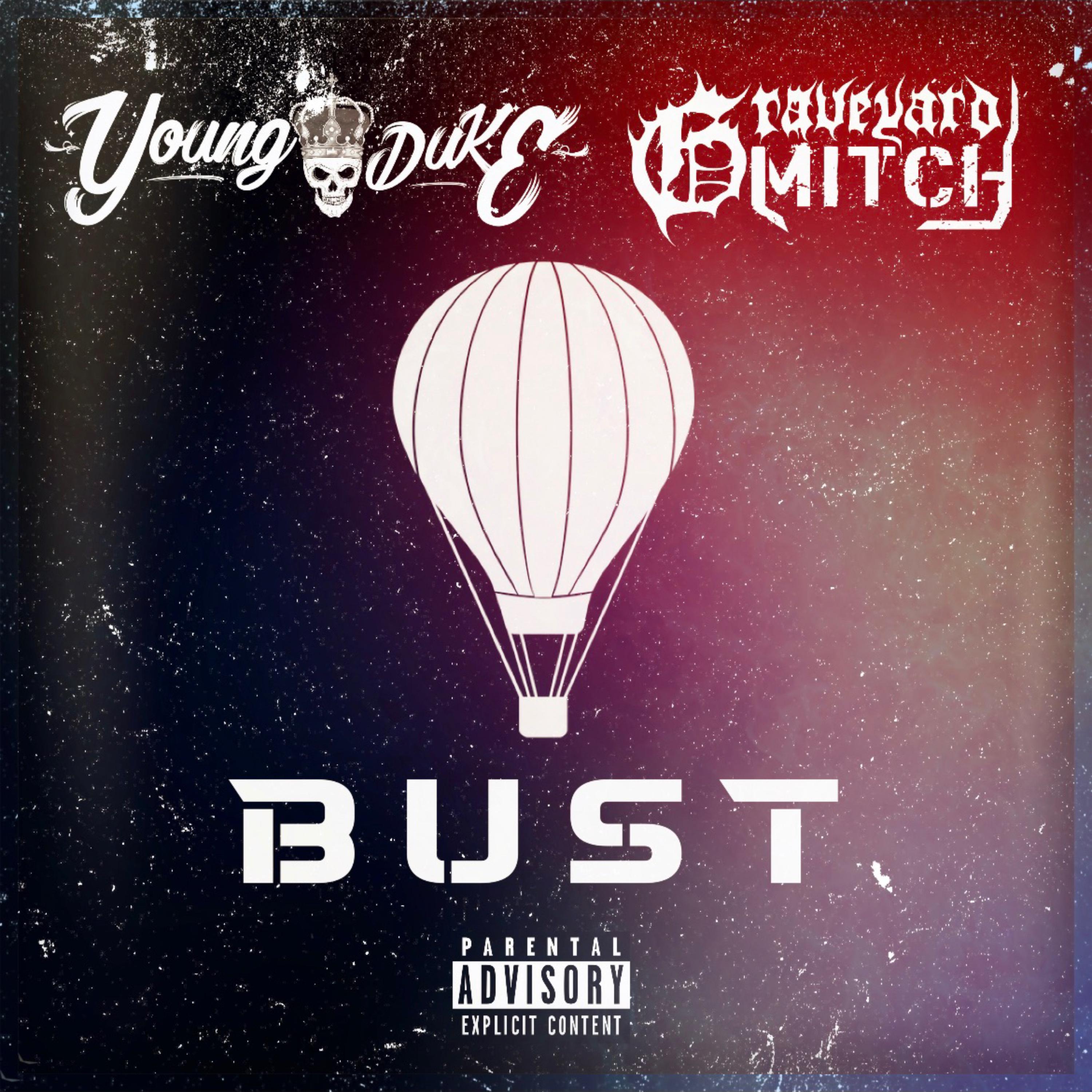 Bust by Graveyard Mitch  cover art
