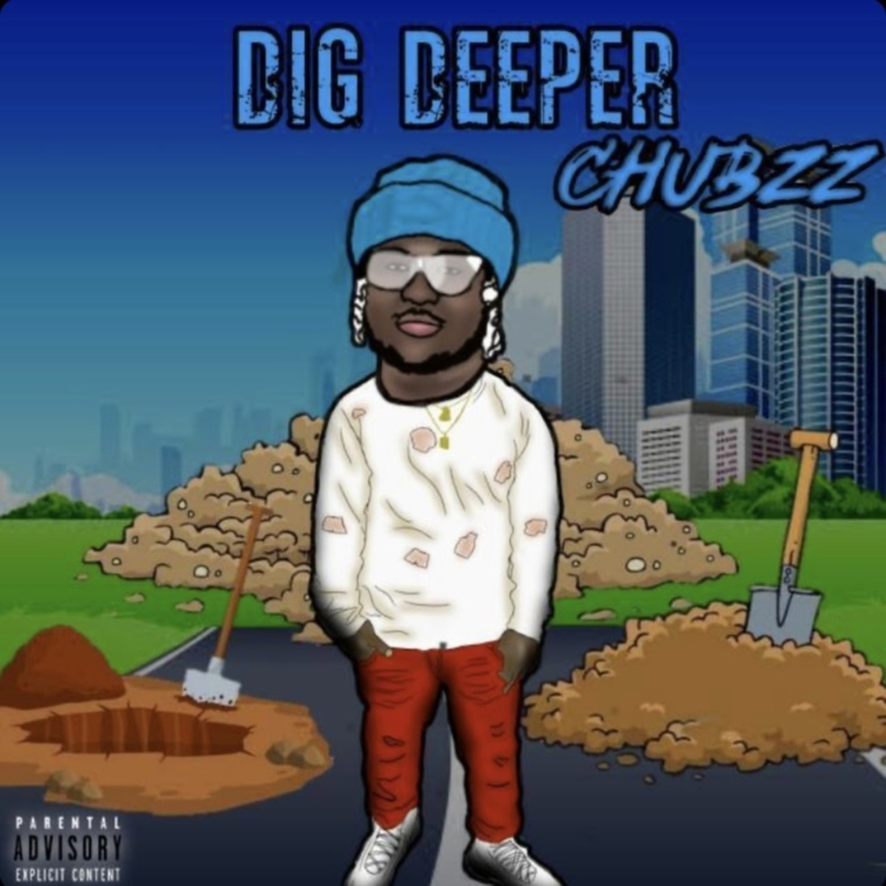 DIG DEEPER artwork
