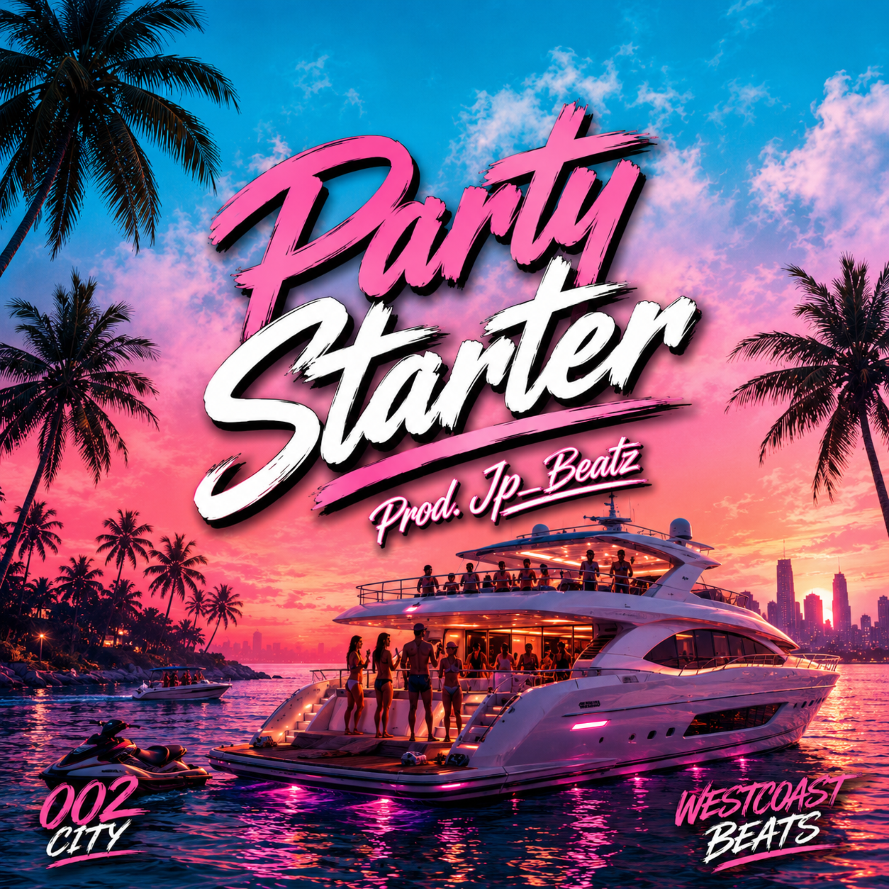 Party Starter by Jp_Beatz cover art