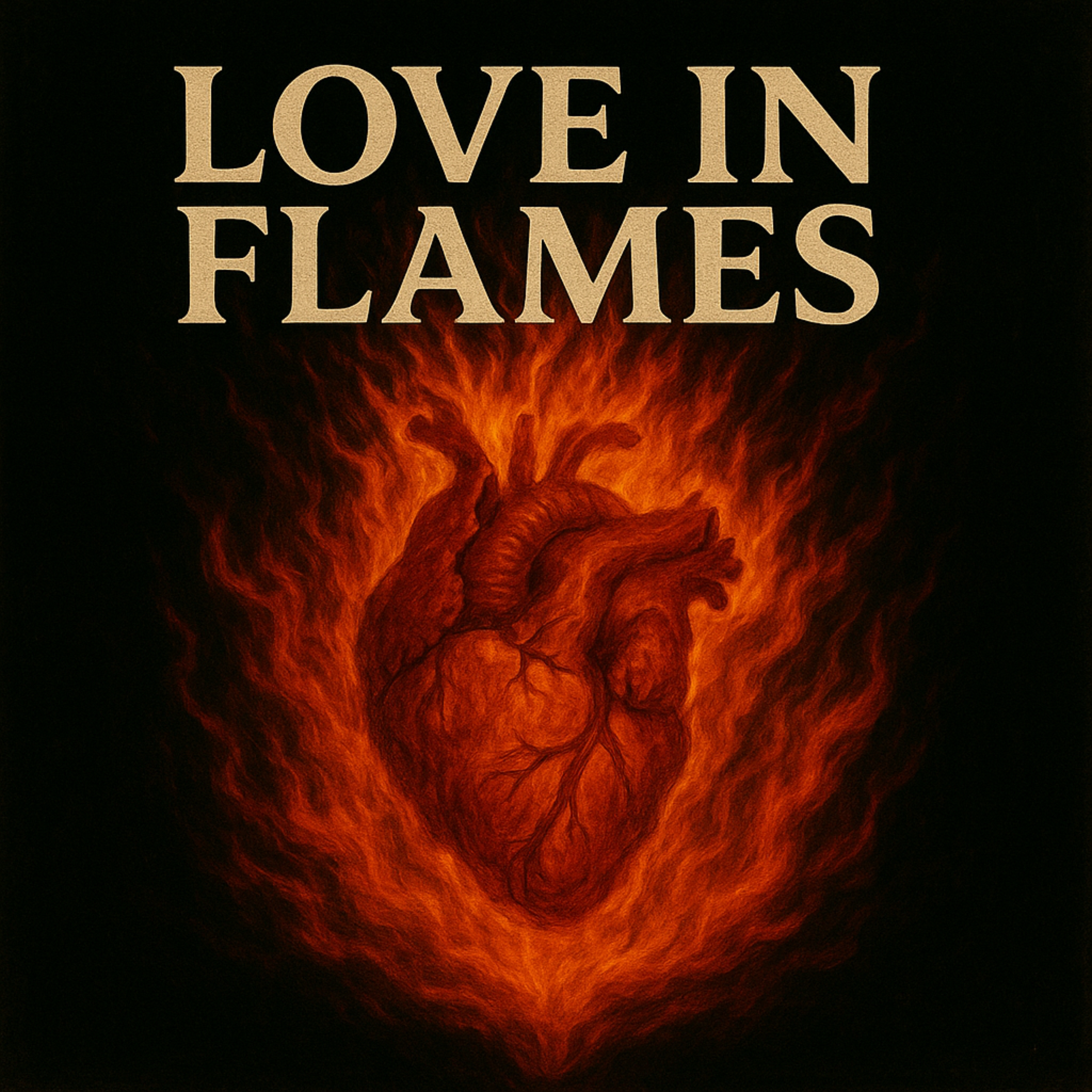 Love In Flames artwork