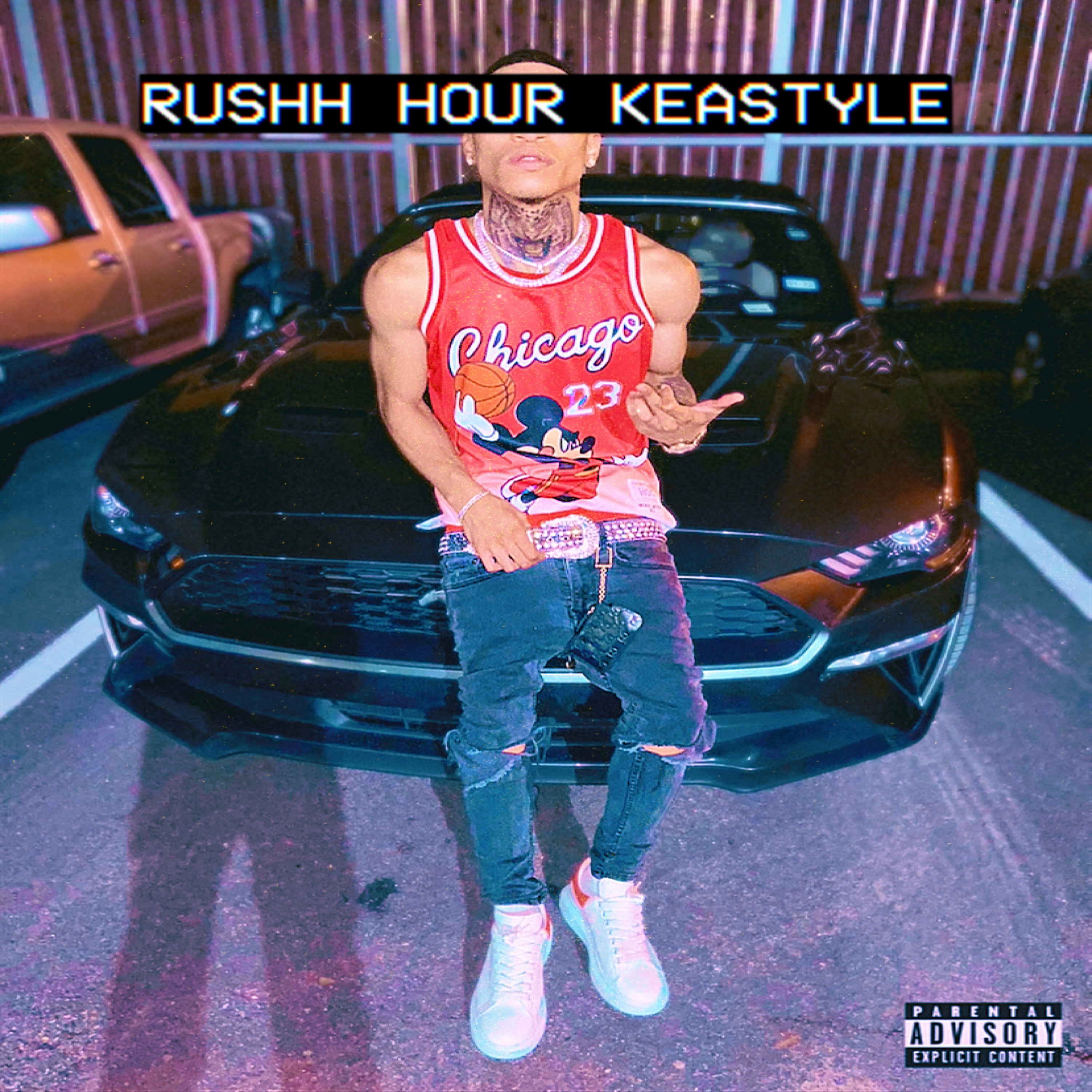 RUSHH HOUR KEASTYLE artwork