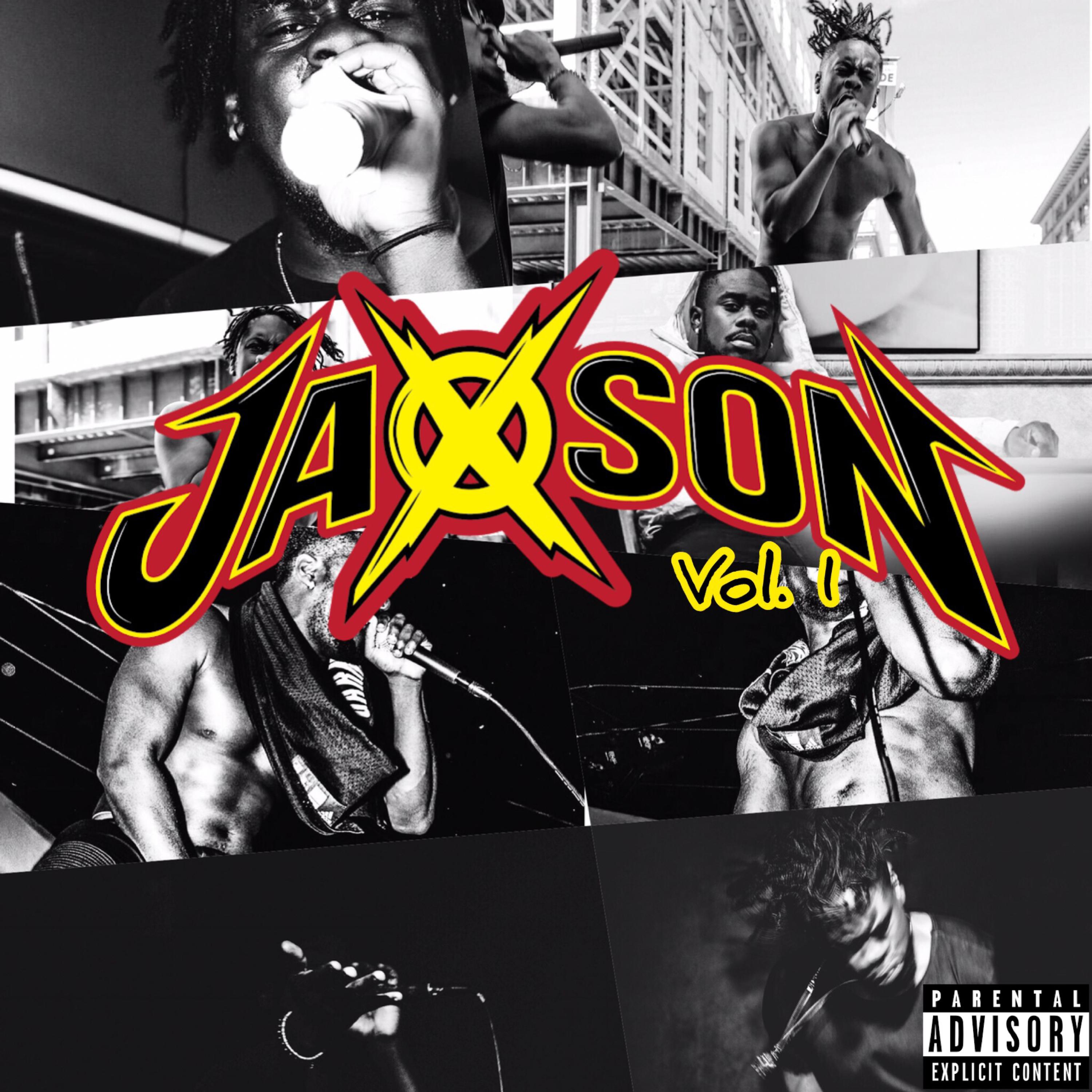 JAXSON VOL.1 artwork