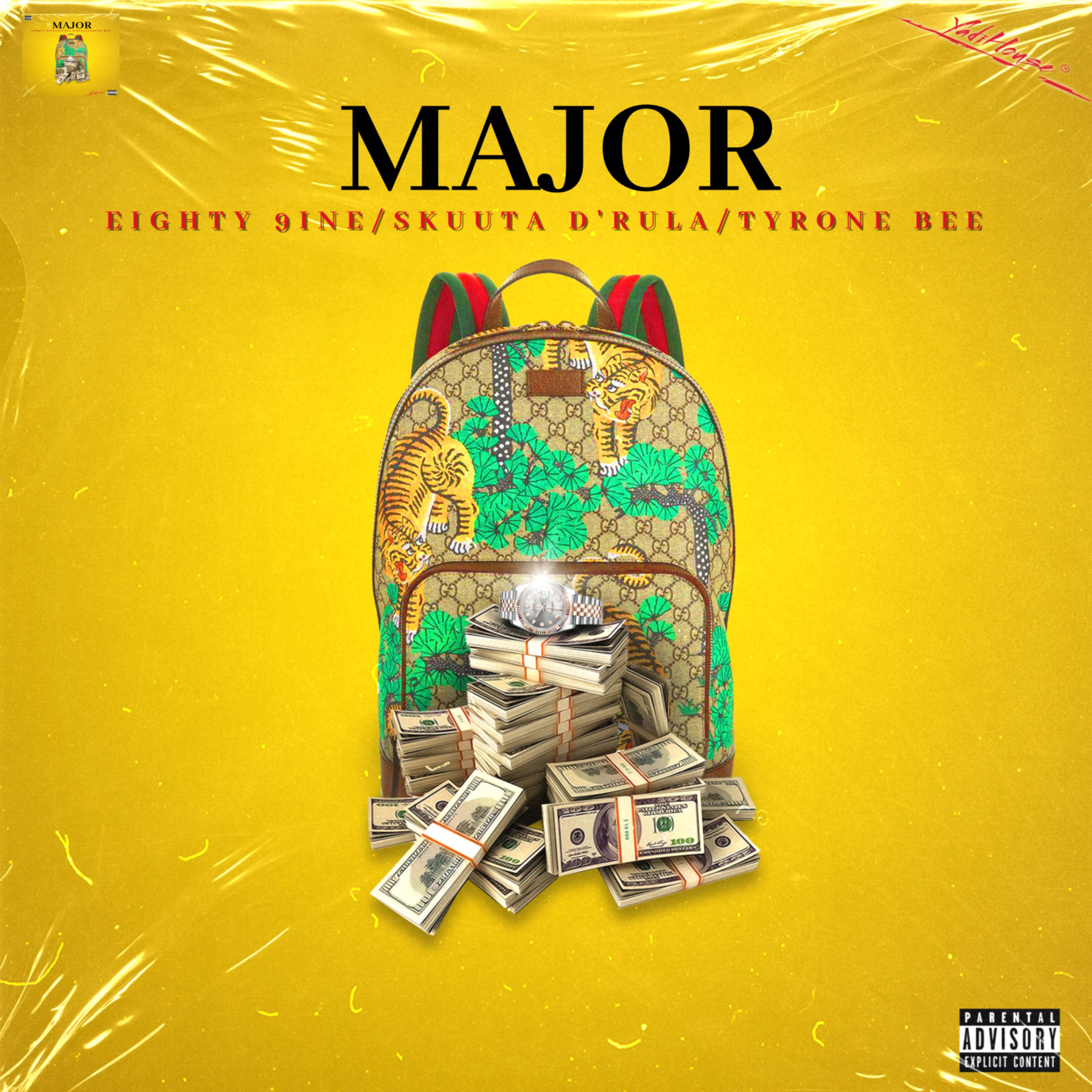 Major by Eighty 9ine cover art