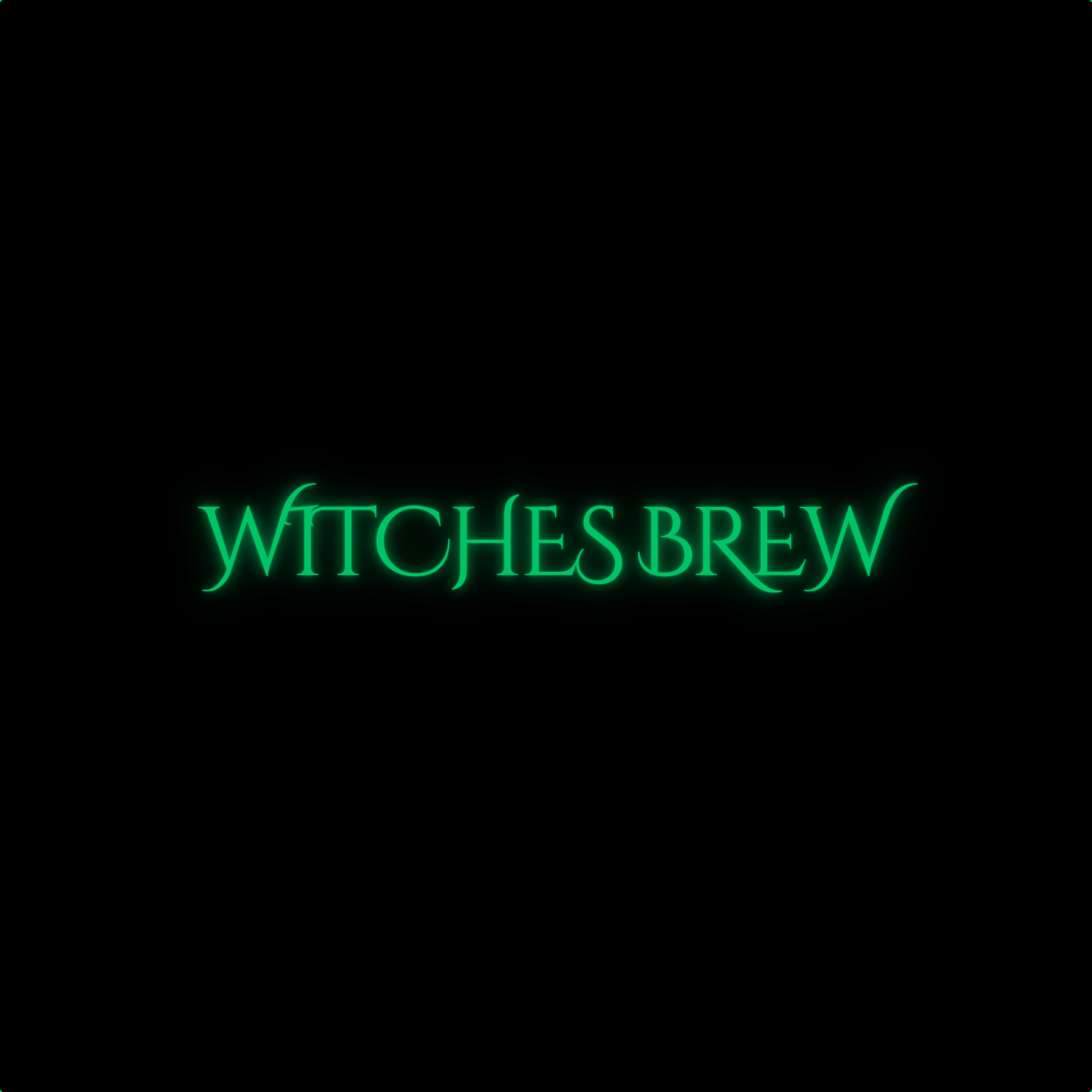 Witches brew artwork