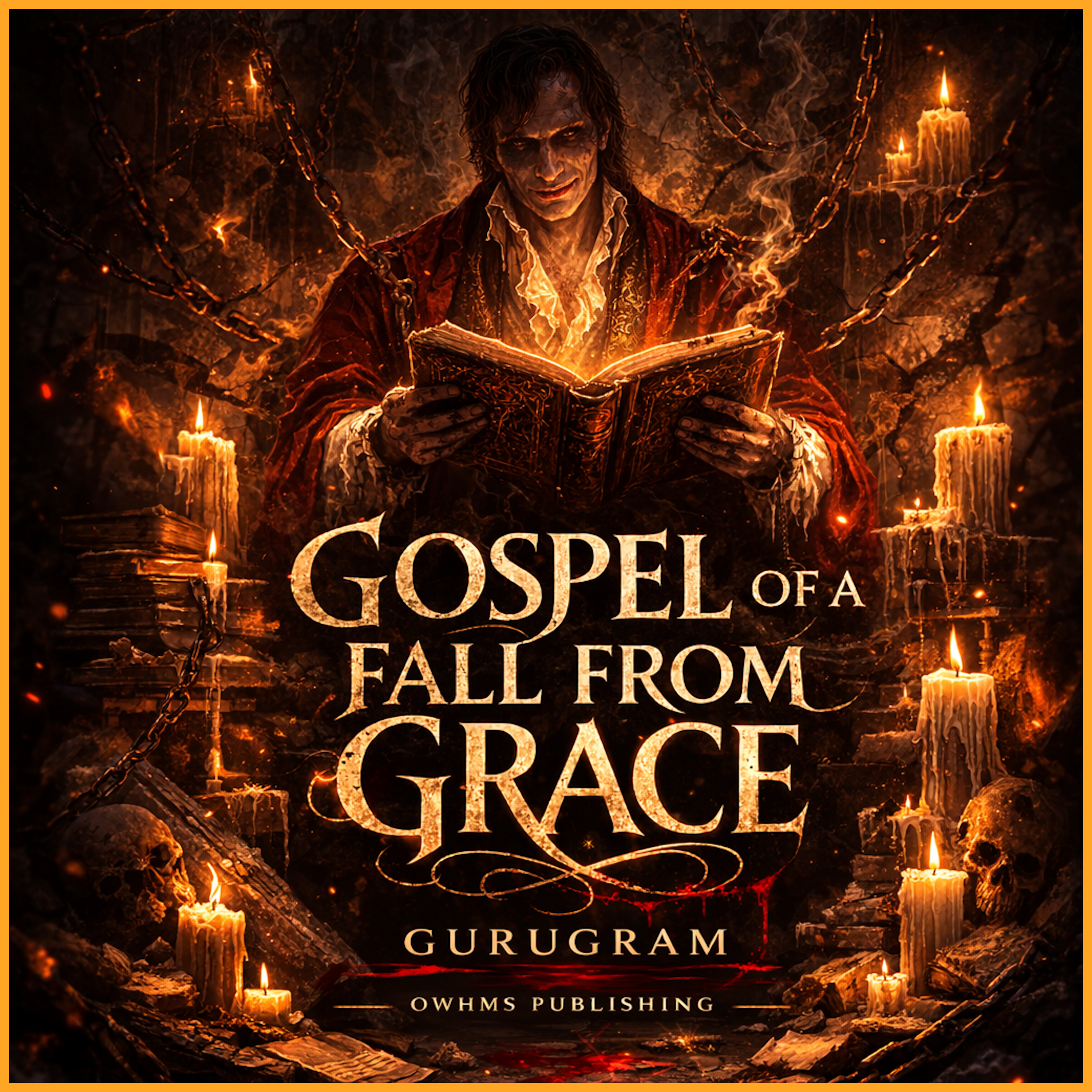 GOSPEL OF A FALL FROM GRACE artwork