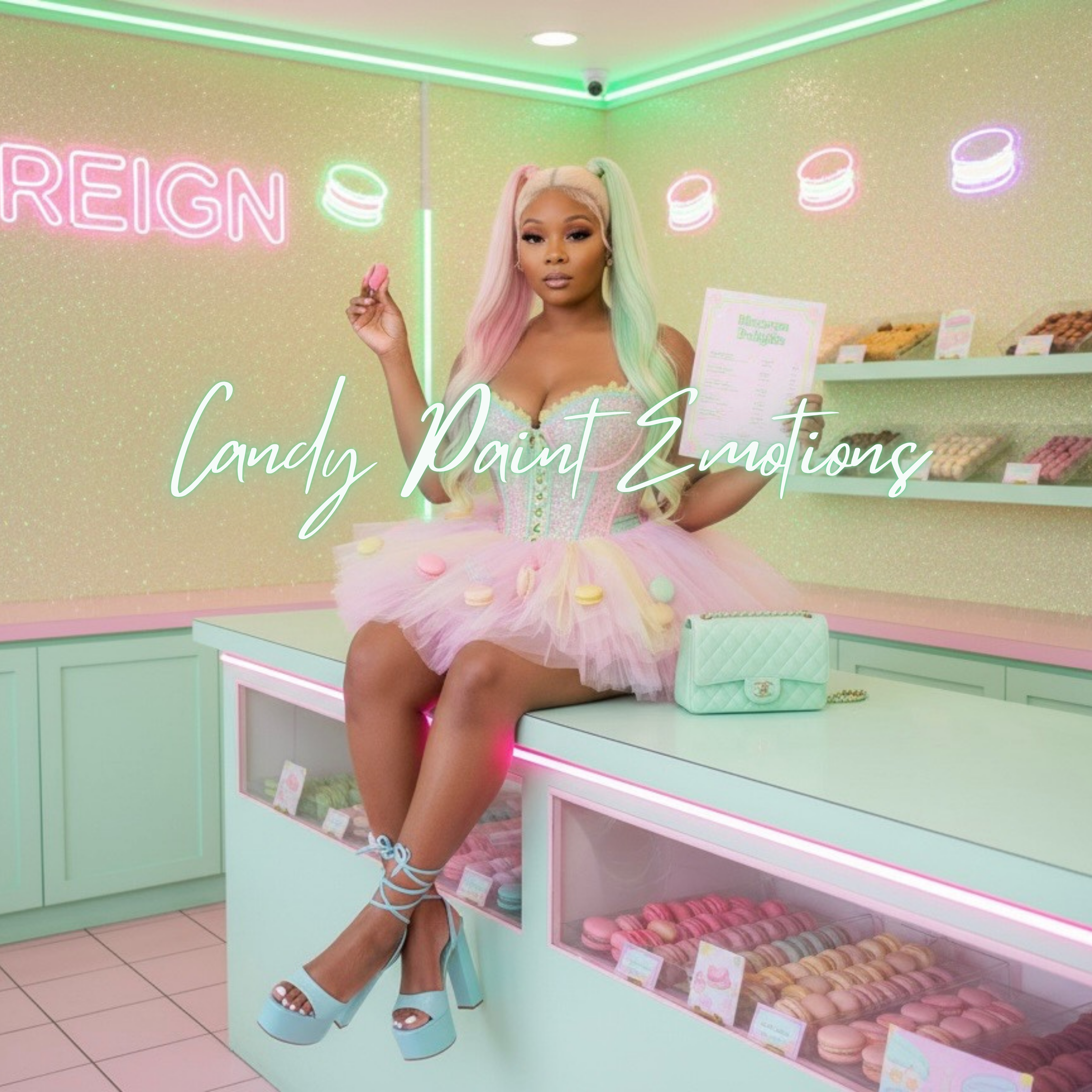 Candy Paint Emotions artwork