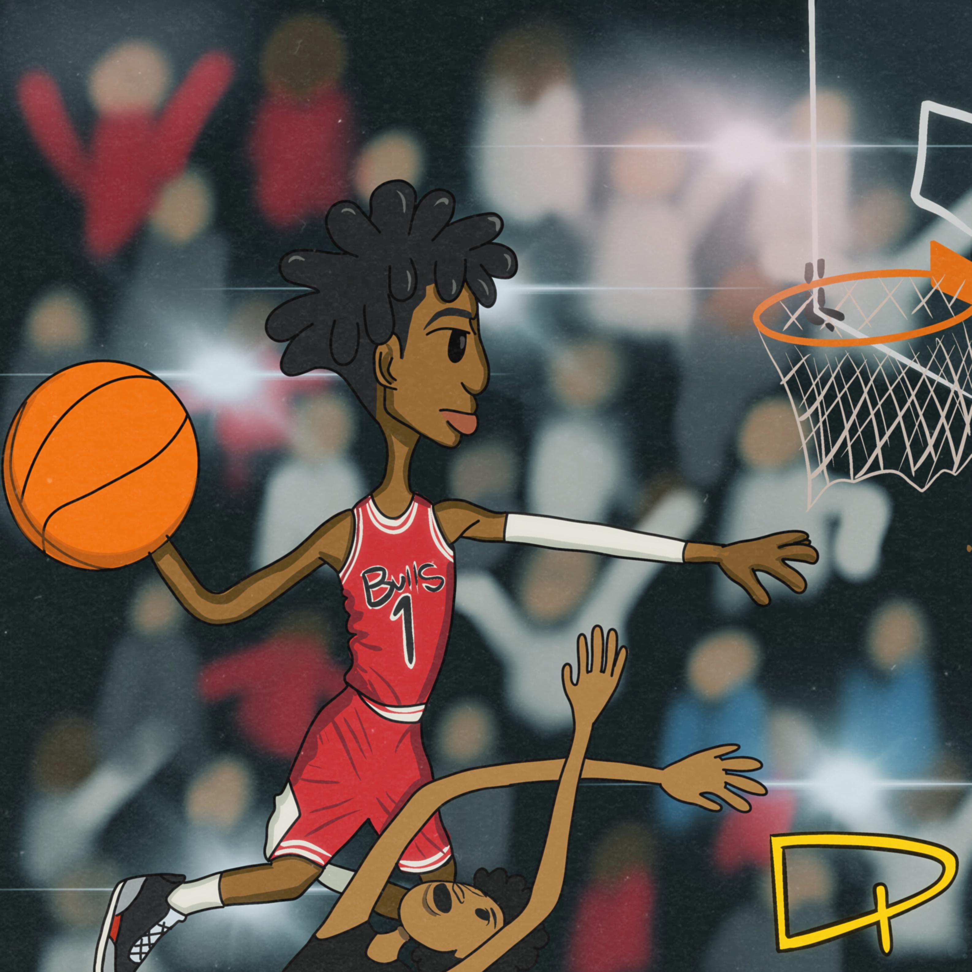 D Rose artwork
