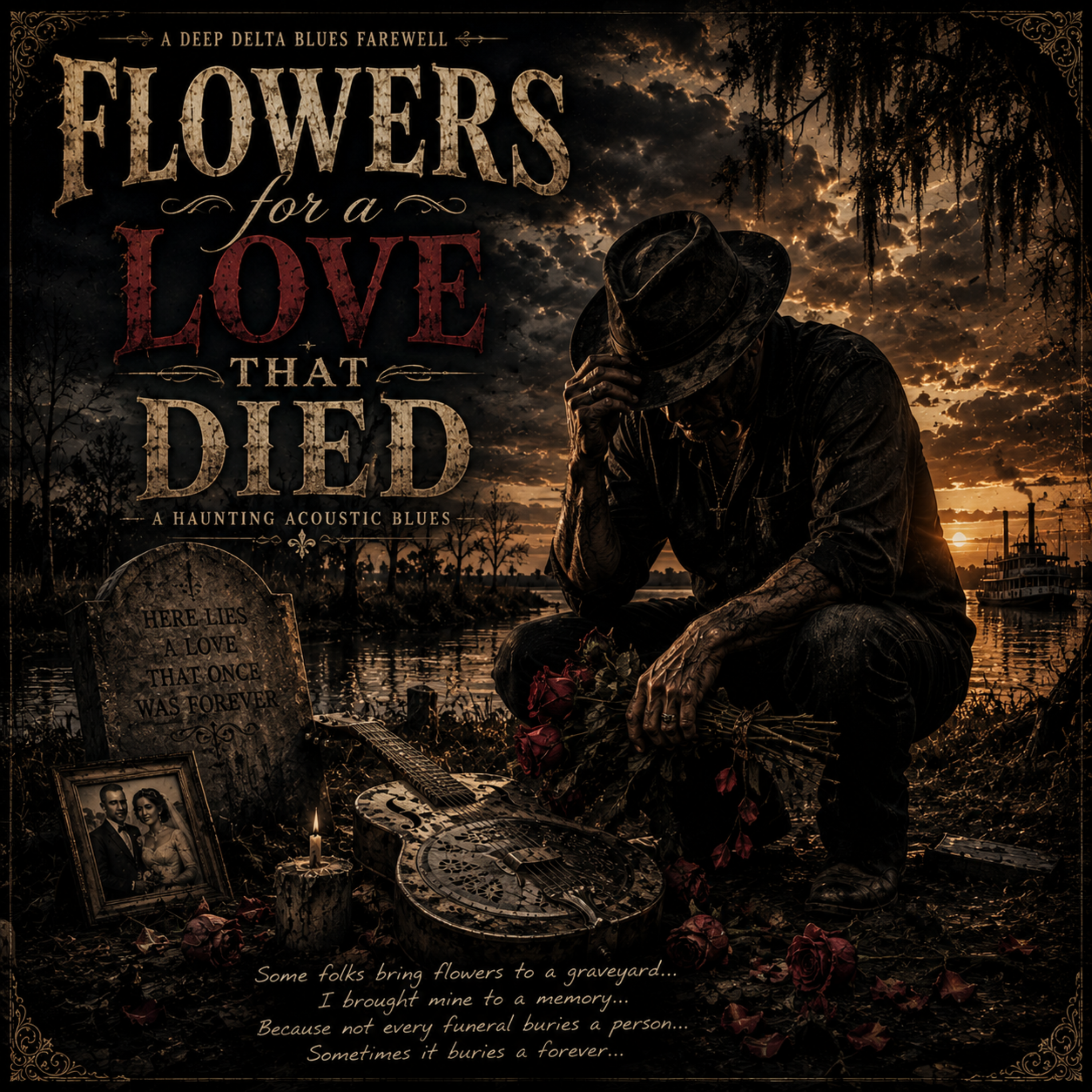 Flowers For a LOVE That Died by Gospel & Blues Meets Country cover art