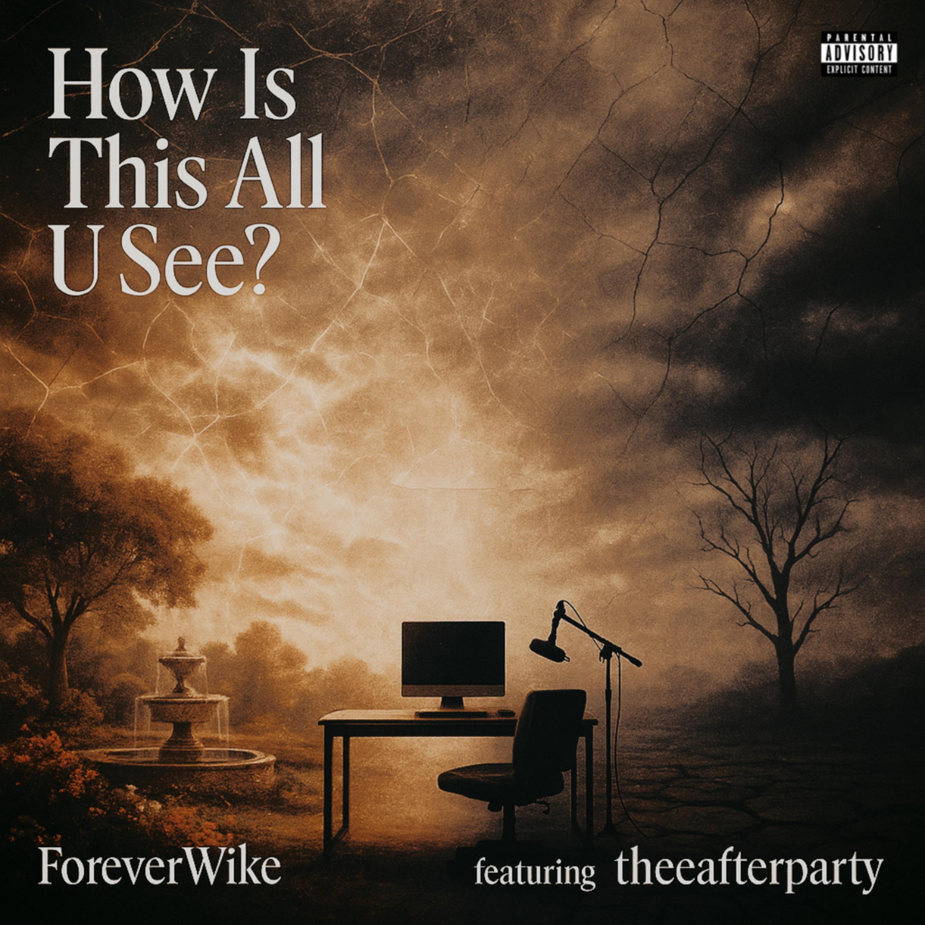 how is this all u see? artwork